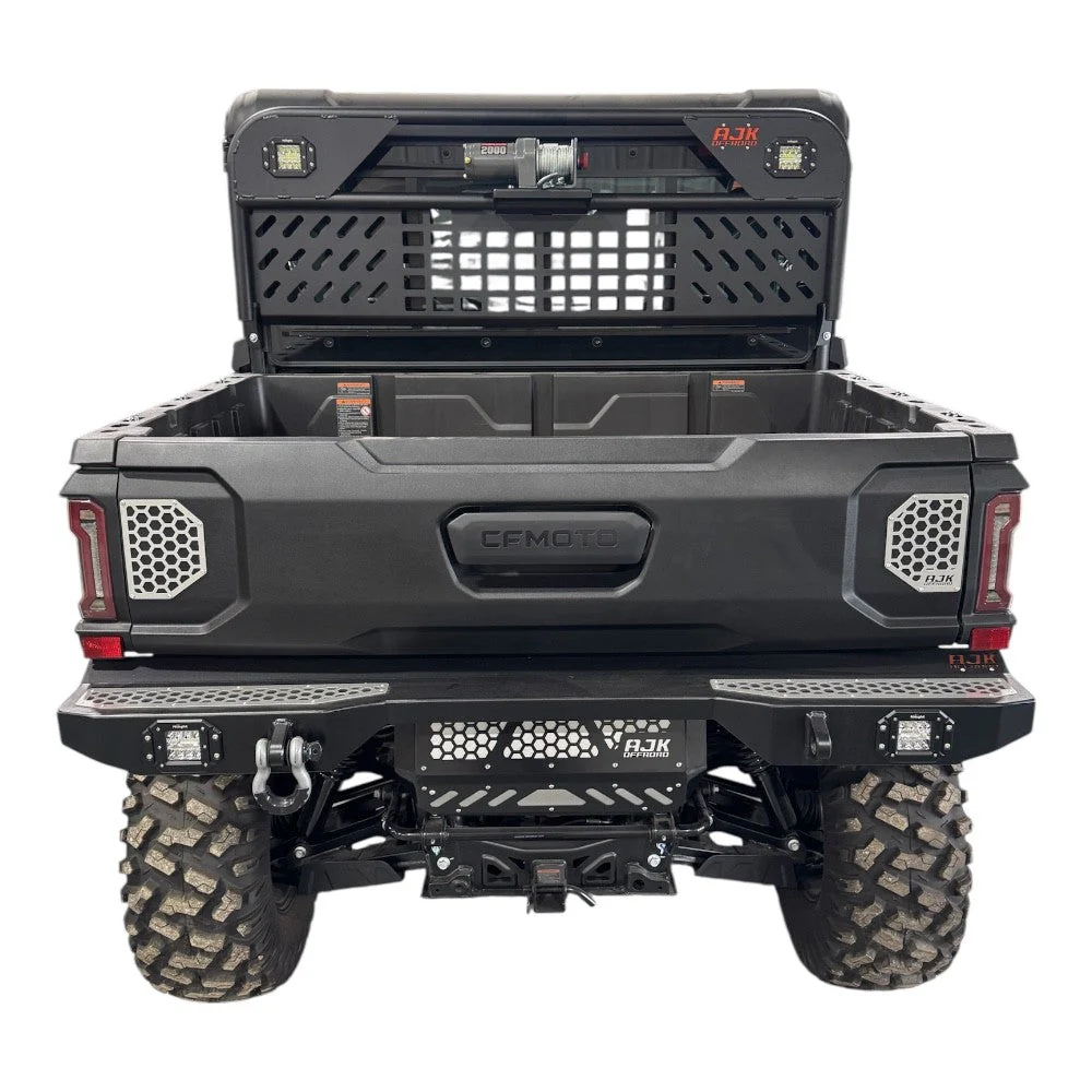 CF Moto UForce U10 Winch Headache Rack - Winch Ready + Heavy Duty Design (2024) - Image 8