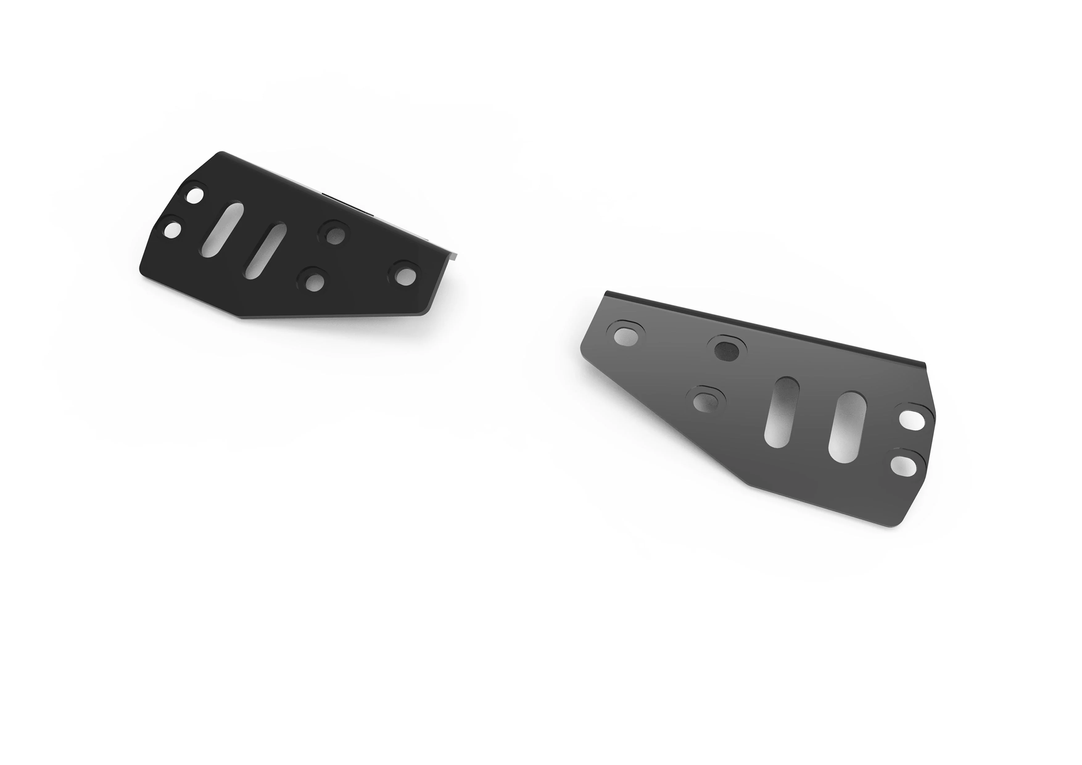 CF Moto Z Force 800 EX / 1000 Plastic Rear A-Arm Guards by Rival Powersports USA