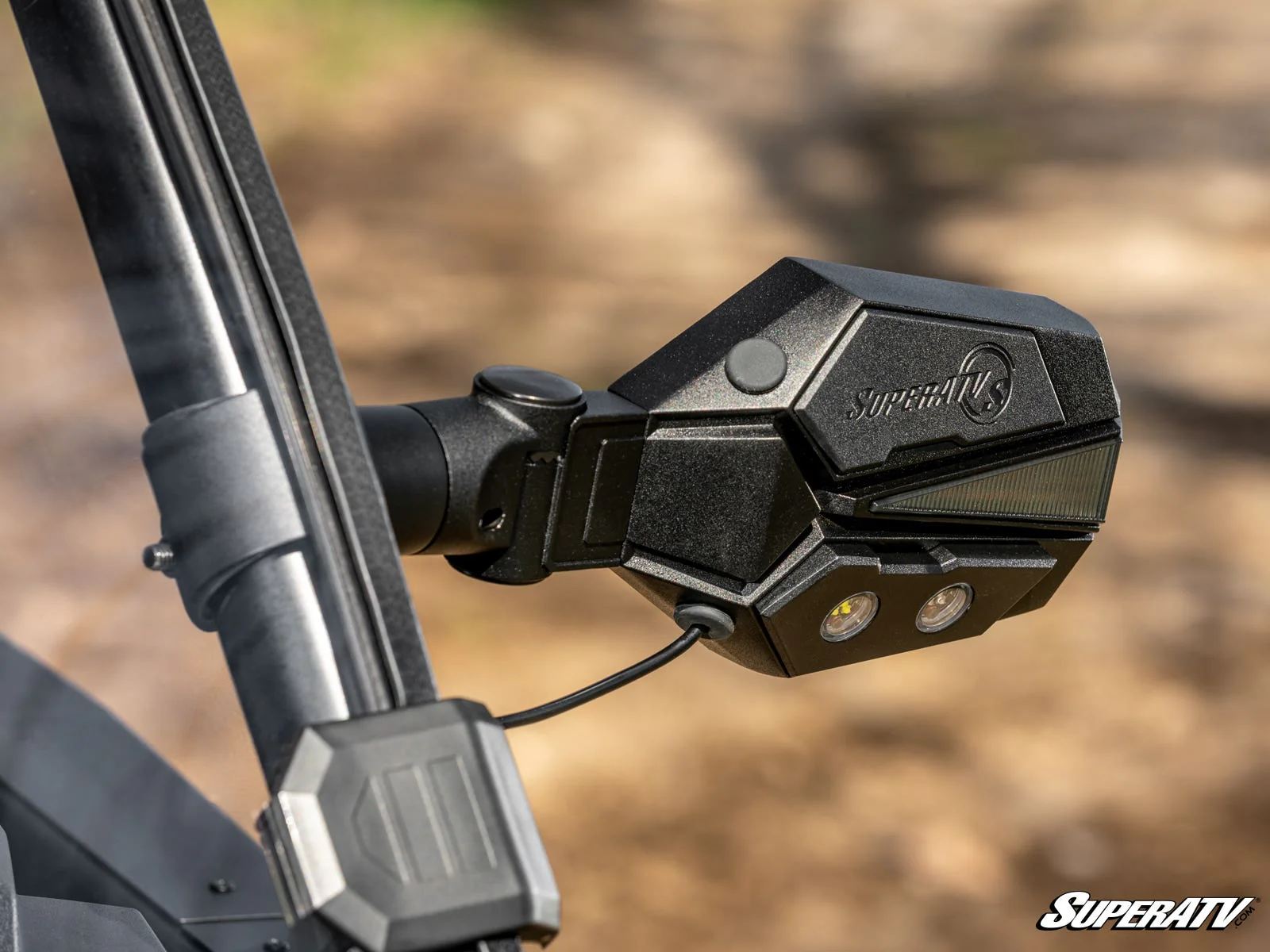 SuperATV CFMOTO Lighted Side-View Mirrors - Image 5