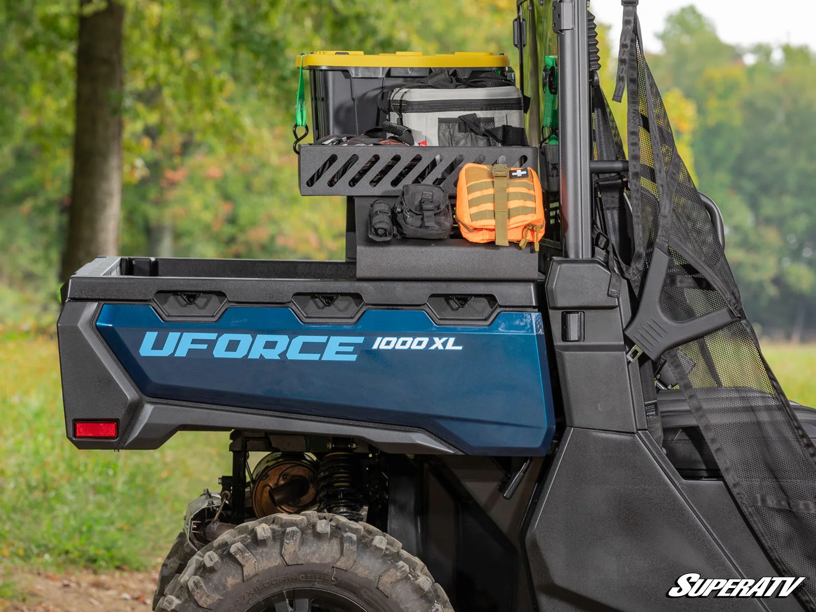 SuperATV CFMOTO UForce 1000 Bed Rack Delta - Image 8