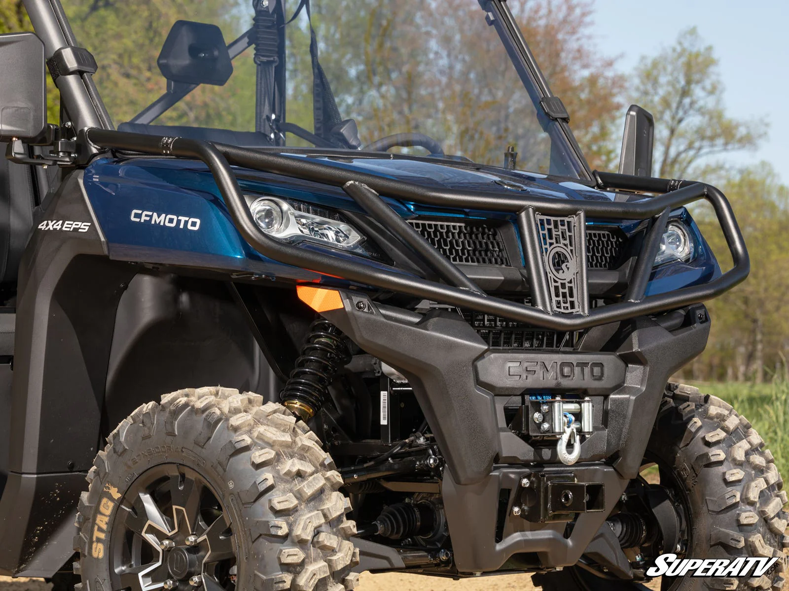 SuperATV CFMOTO UForce 1000 Front Bumper - Image 4