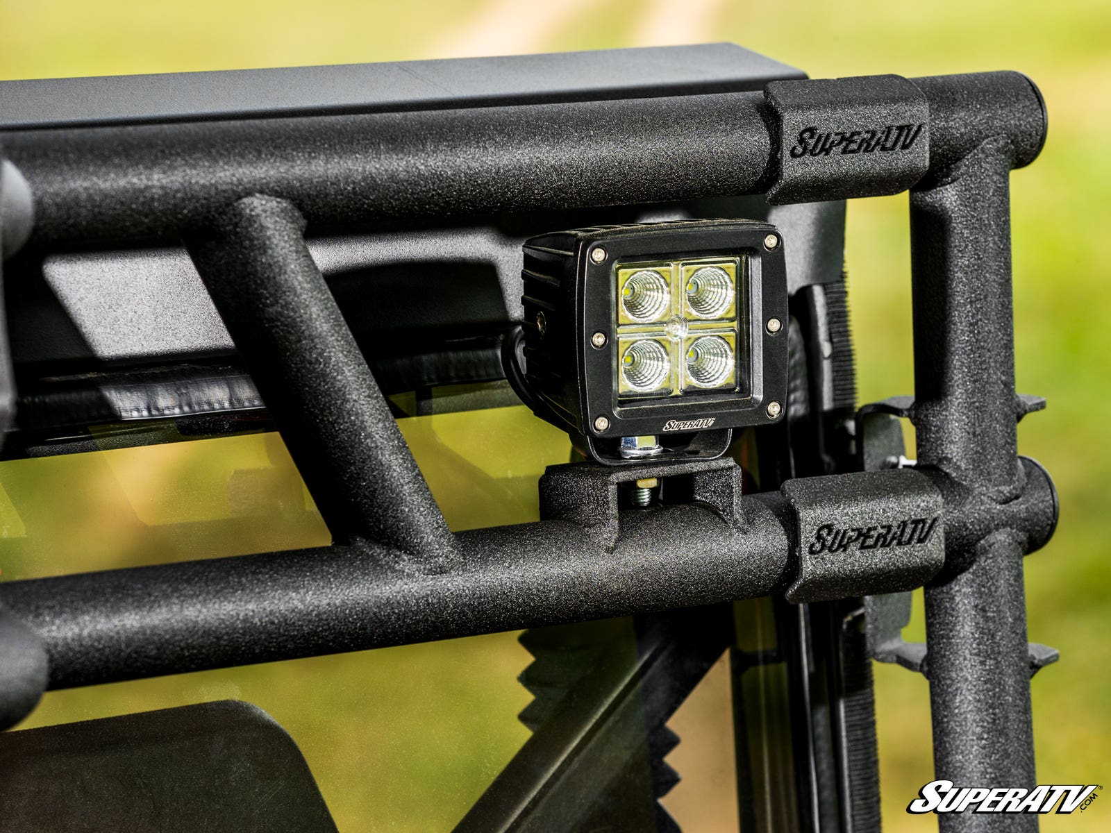 SuperATV CFMOTO UForce 1000 Game Loader Rack with 500 lb Winch - Image 8