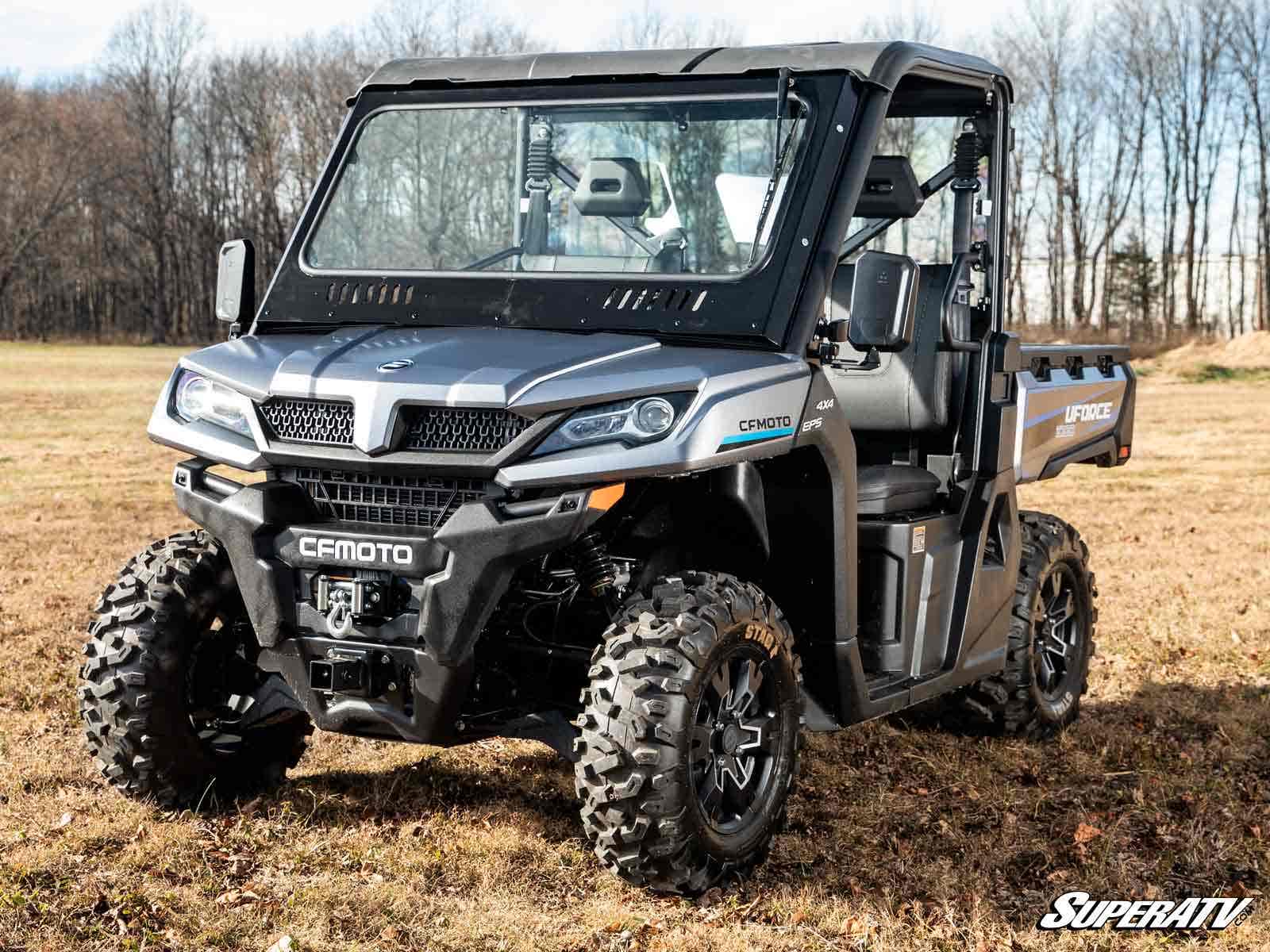 SuperATV CFMOTO UForce 1000 Glass Windshield - Image 2