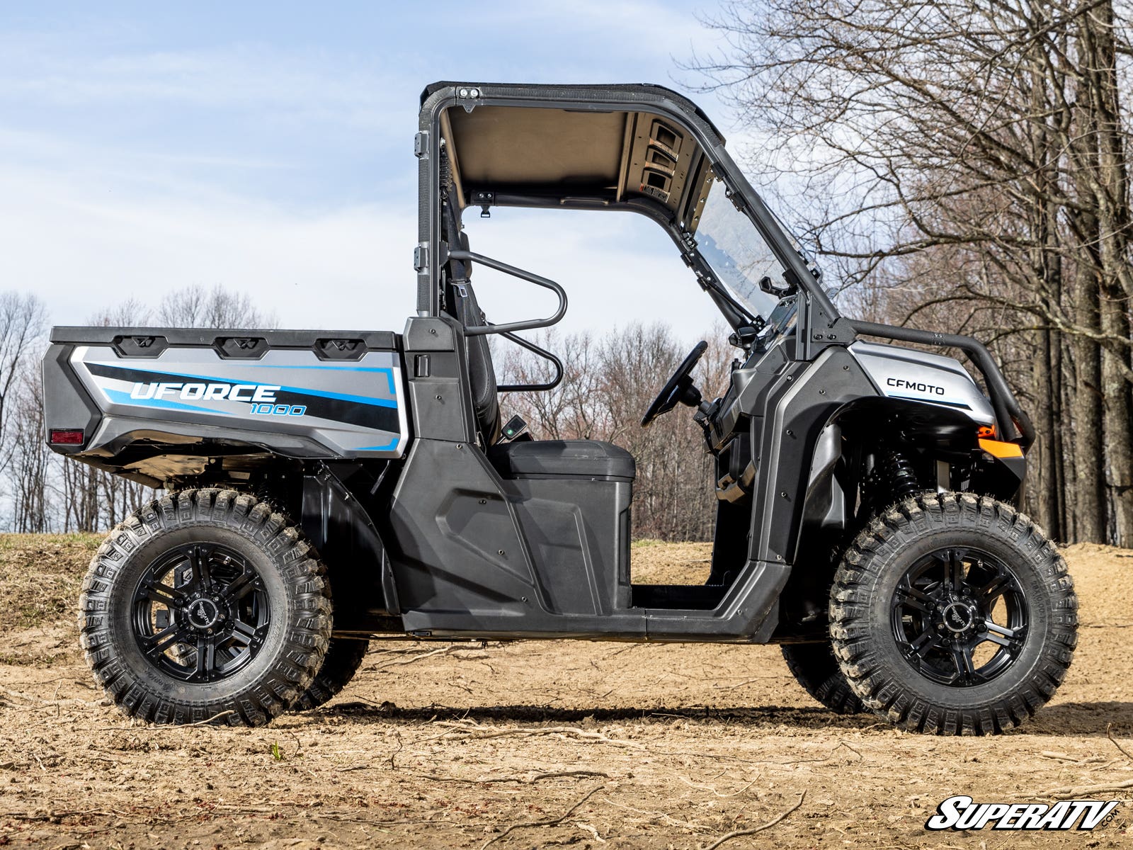 SuperATV CFMOTO UForce 1000 Low-Profile Fender Flares - Image 5