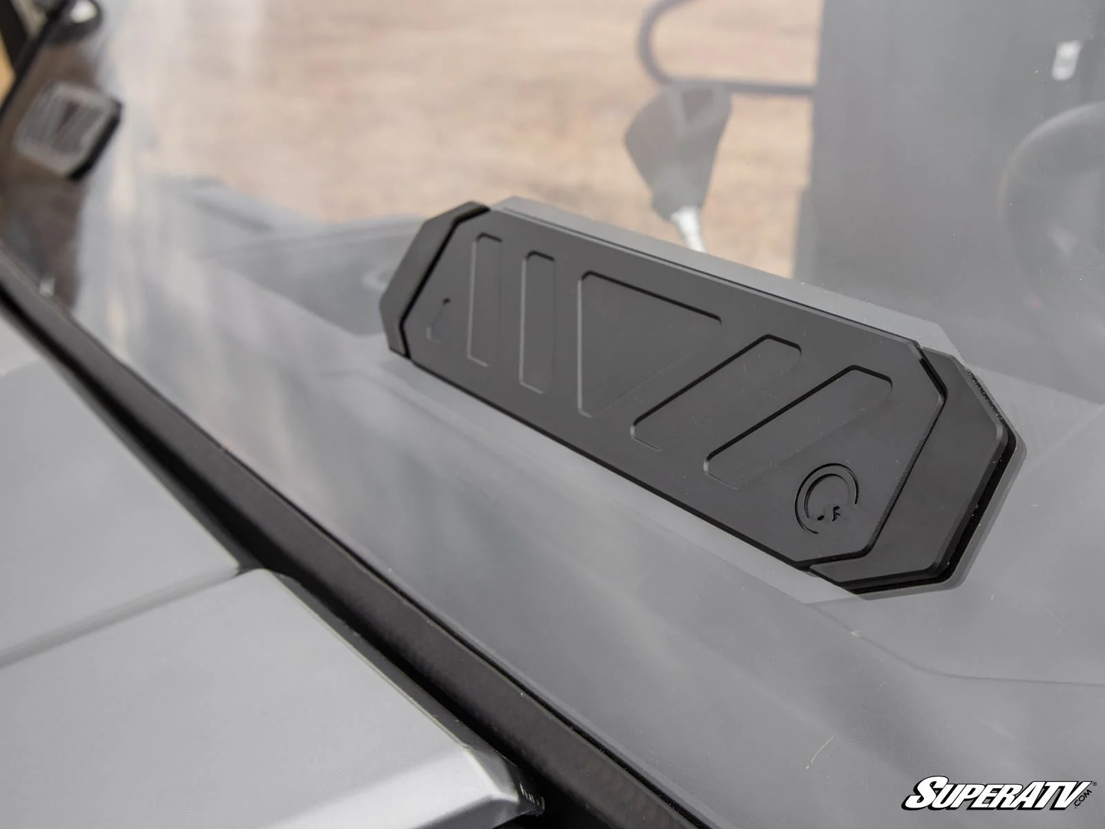 SuperATV CFMOTO UForce 1000 Vented Full Windshield - Image 3