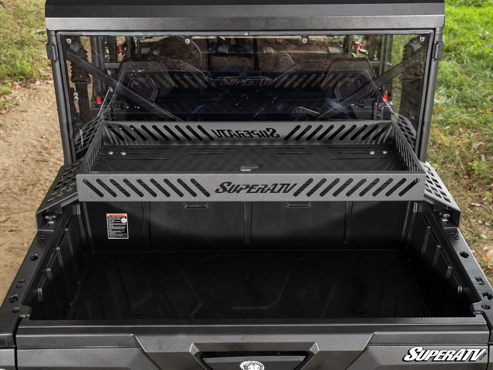 SuperATV CFMOTO UForce 600 Bed Rack Delta - Image 3