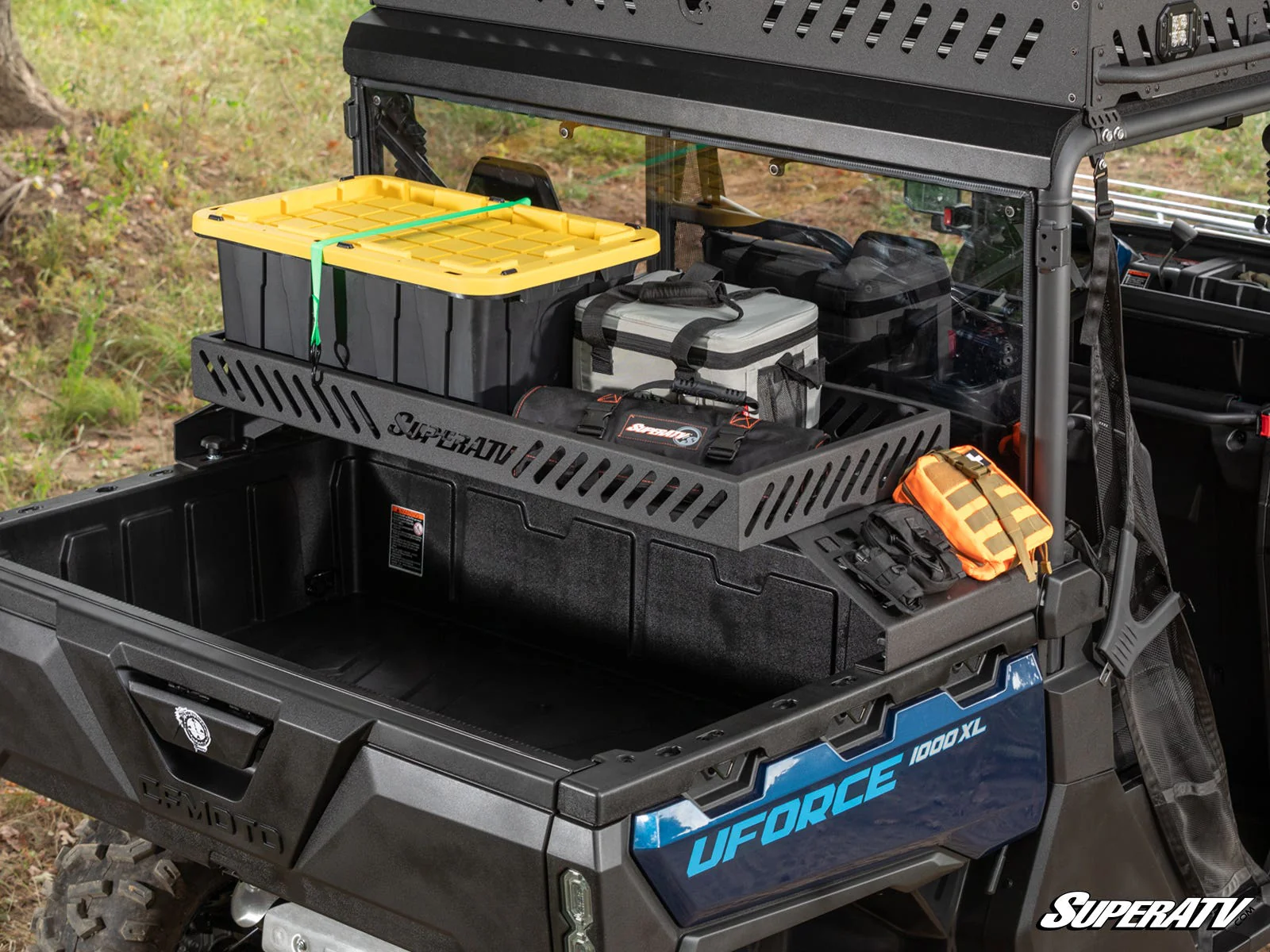 SuperATV CFMOTO UForce 600 Bed Rack Delta - Image 4