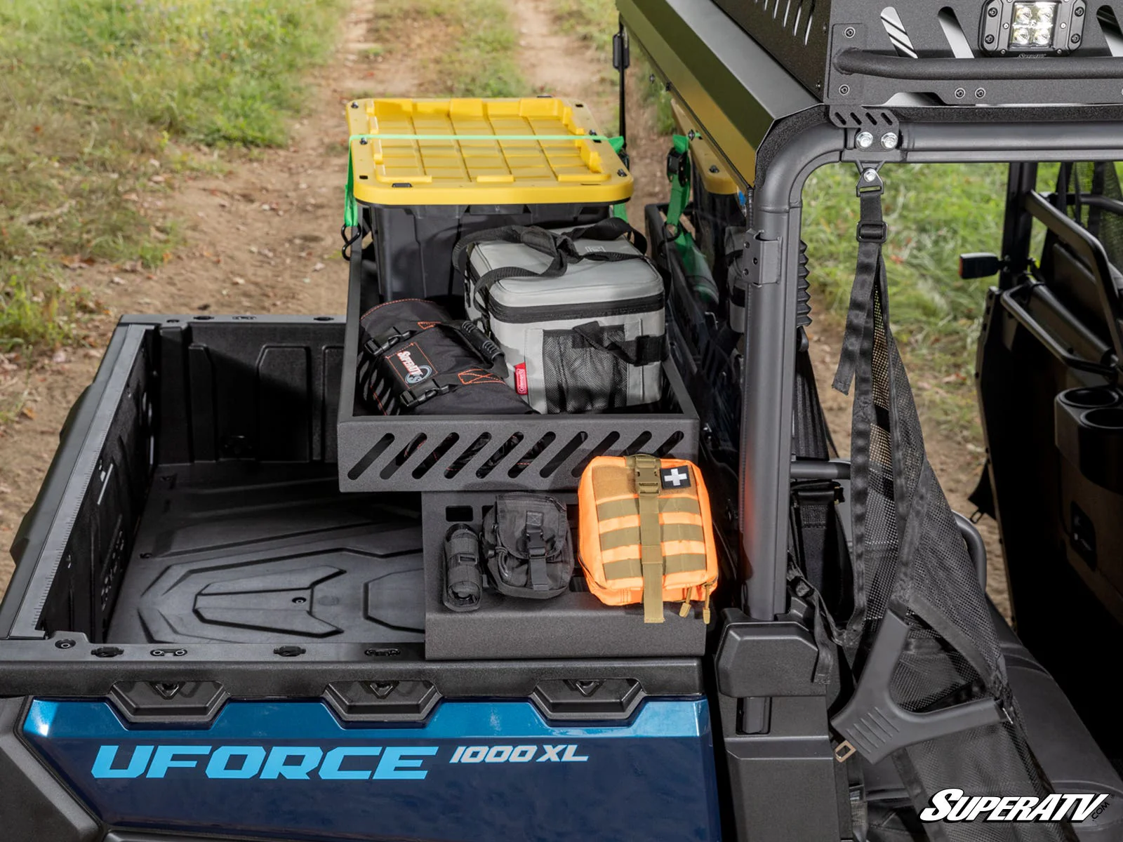 SuperATV CFMOTO UForce 600 Bed Rack Delta - Image 6