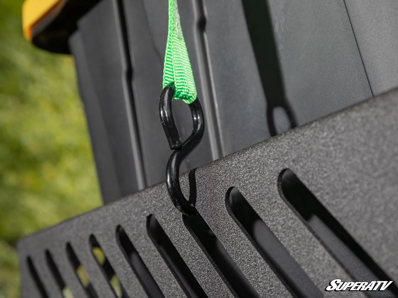 SuperATV CFMOTO UForce 600 Bed Rack Delta - Image 7