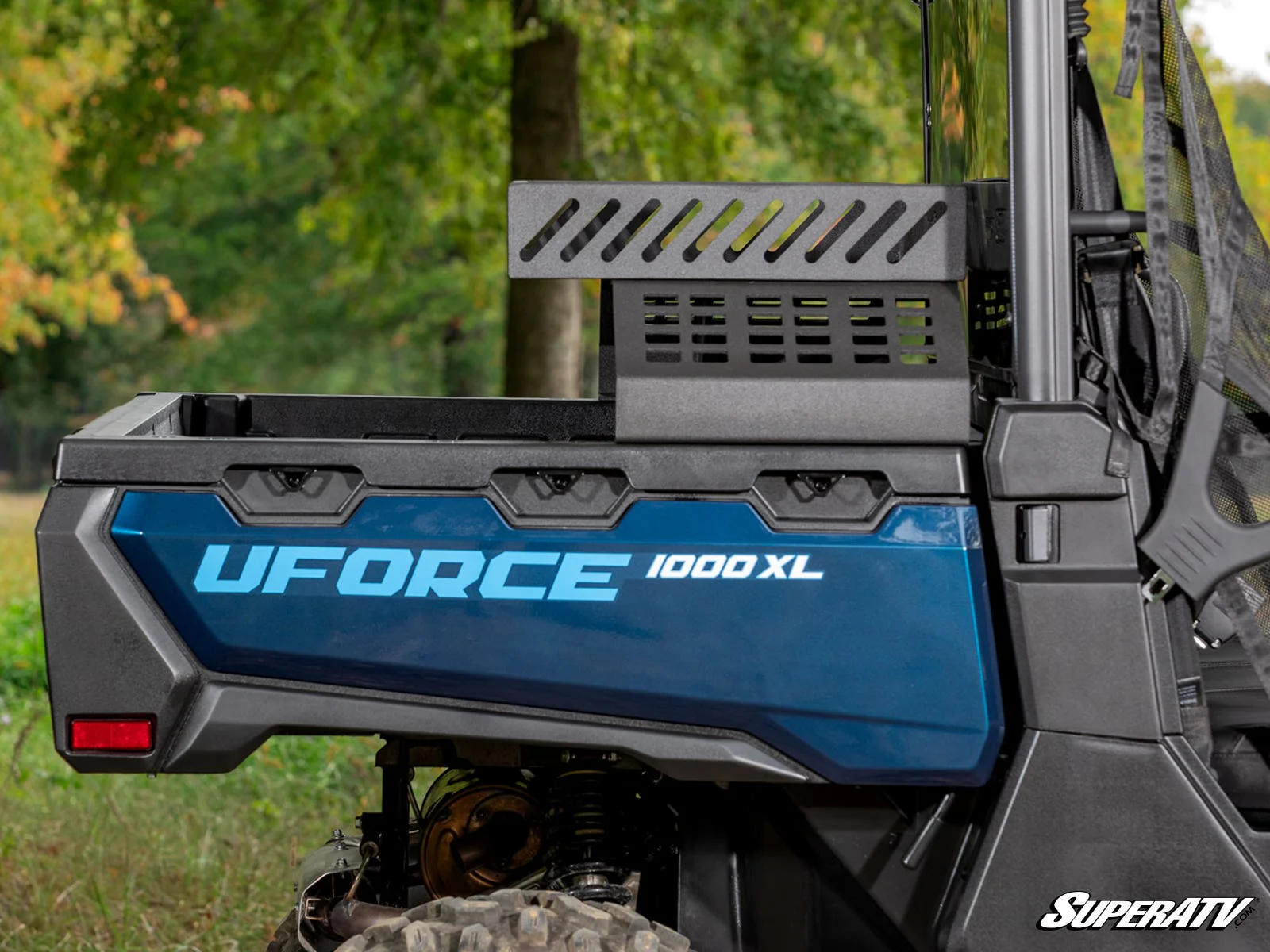 SuperATV CFMOTO UForce 600 Bed Rack Delta - Image 9