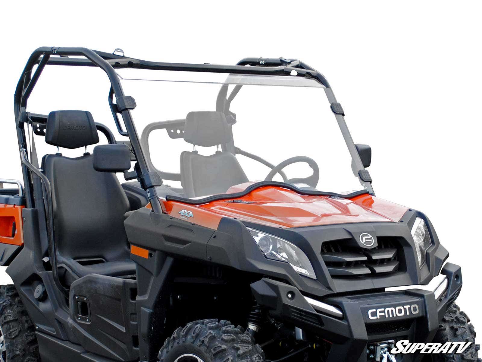 SuperATV CFMOTO UForce 800 WindshieldScratch-Resistant
