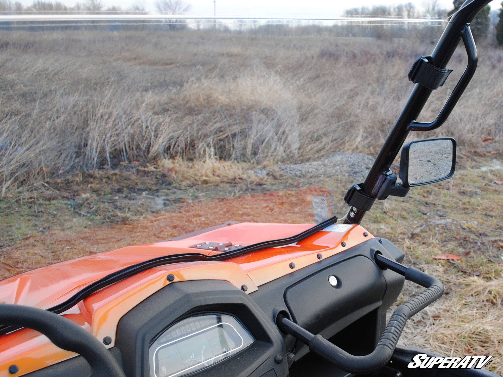 SuperATV CFMOTO UForce 800 WindshieldScratch-Resistant - Image 6