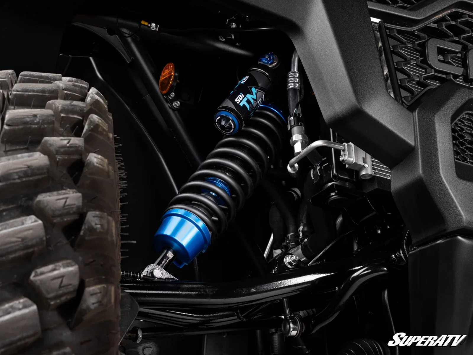 CFMOTO UFORCE U10 PRO 4" LONG TRAVEL KIT - Image 3