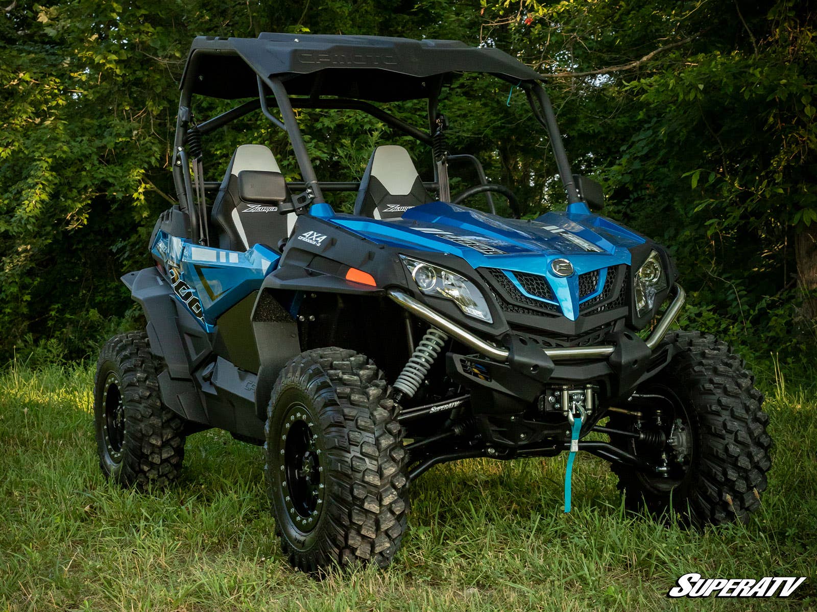 SuperATV CFMOTO ZForce 1000 High Clearance A-Arms - Image 2