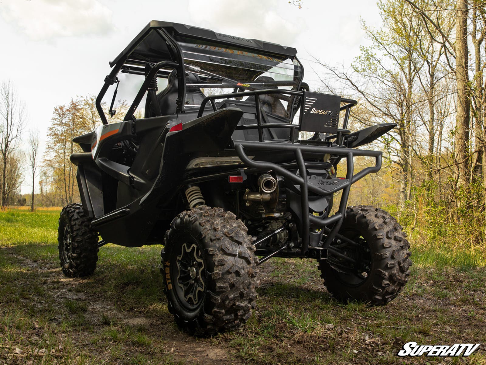 SuperATV CFMOTO ZForce 950 Bed Enclosure - Image 5