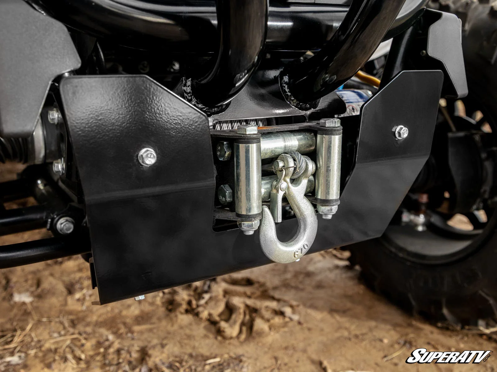 SuperATV CFMOTO ZForce 950 Front Bumper - Image 4