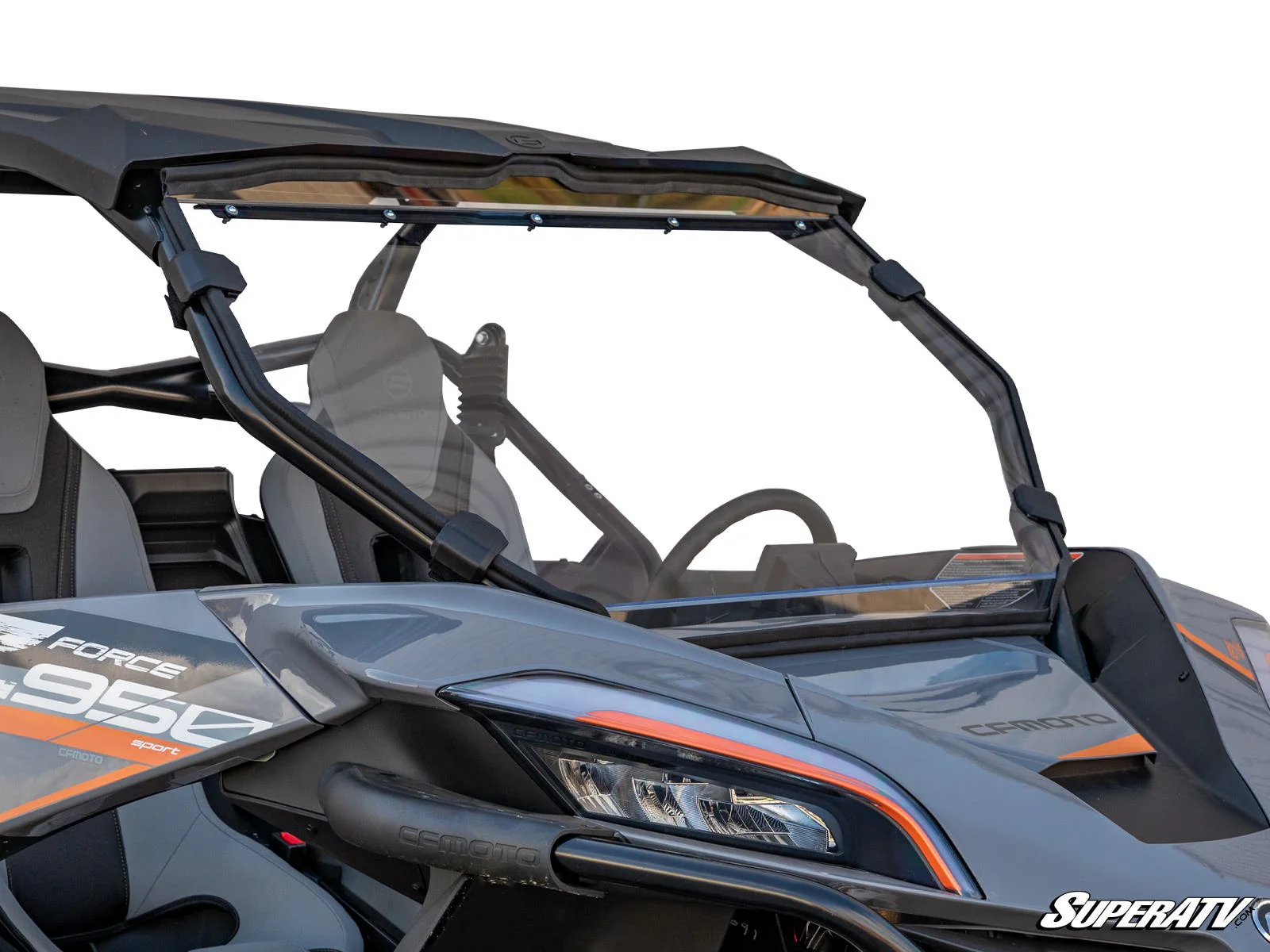 SuperATV CFMOTO ZForce 950 Full Windshield