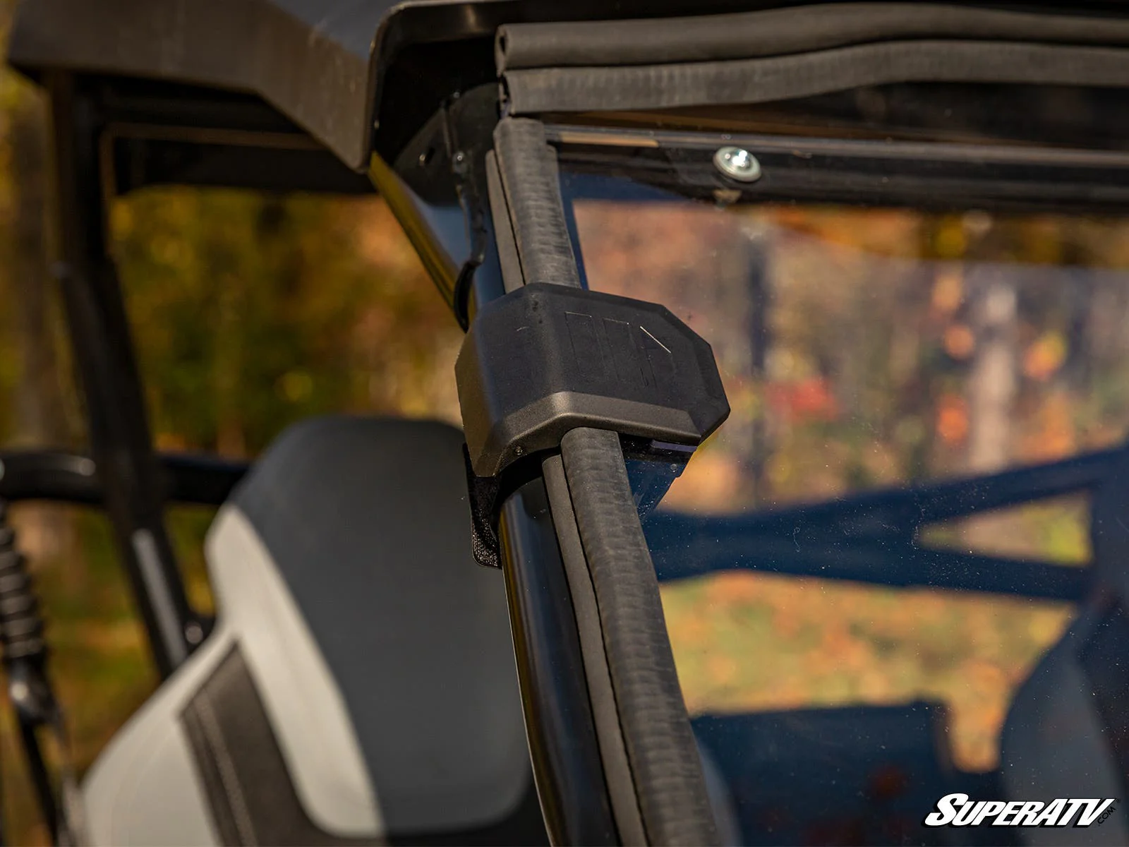 SuperATV CFMOTO ZForce 950 Full Windshield - Image 3