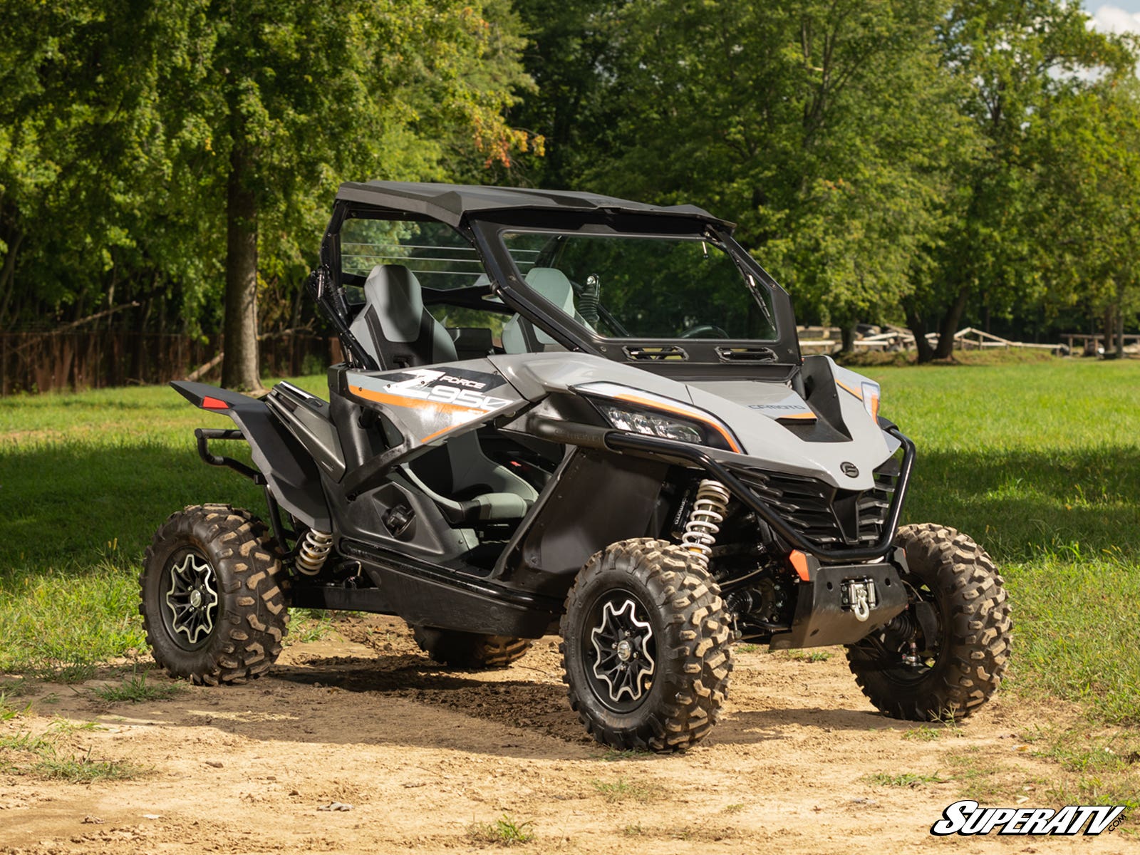 SuperATV CFMOTO ZForce 950 Glass Windshield - Image 11