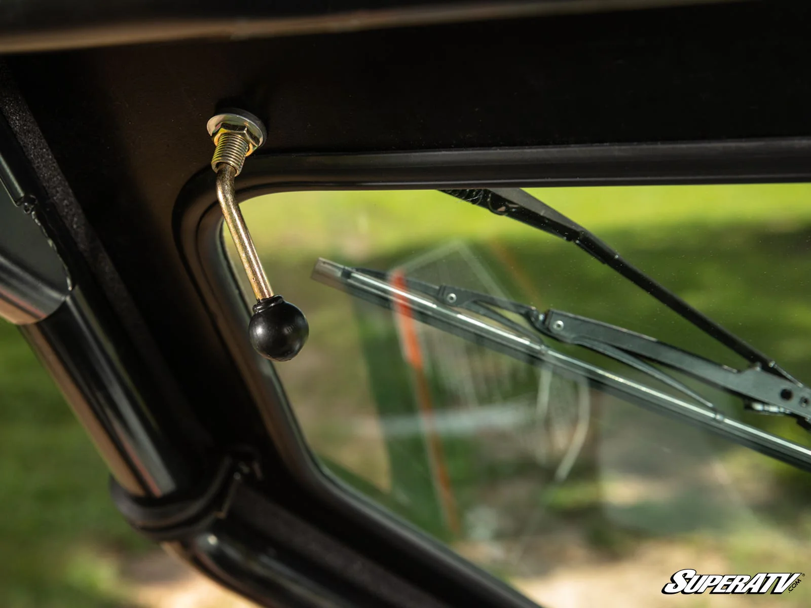 SuperATV CFMOTO ZForce 950 Glass Windshield - Image 13