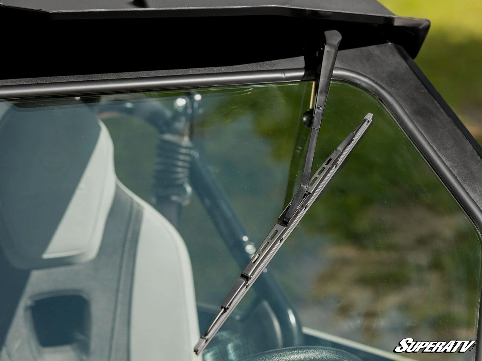 SuperATV CFMOTO ZForce 950 Glass Windshield - Image 5