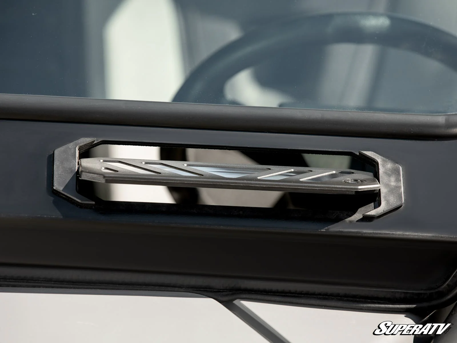 SuperATV CFMOTO ZForce 950 Glass Windshield - Image 9