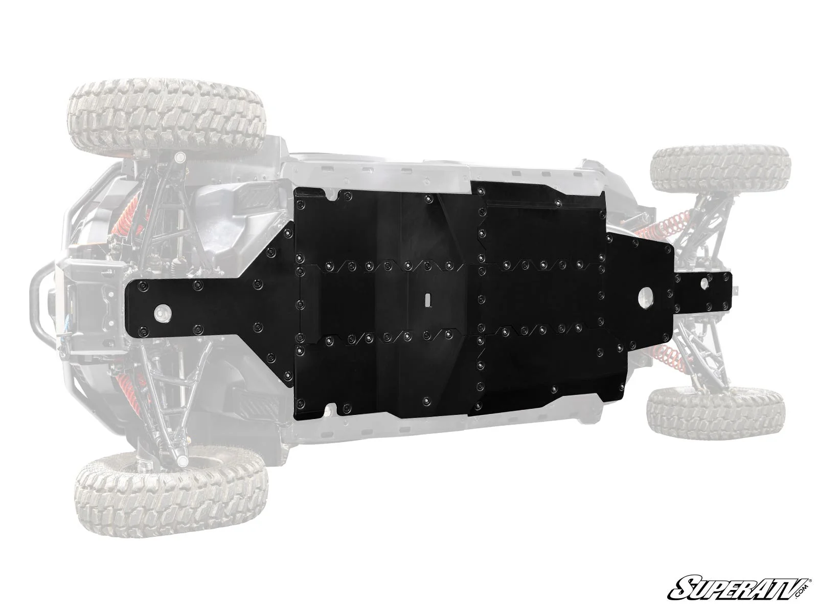 SuperATV CFMOTO ZForce 950 Sport 4 Full Skid Plate - Image 2