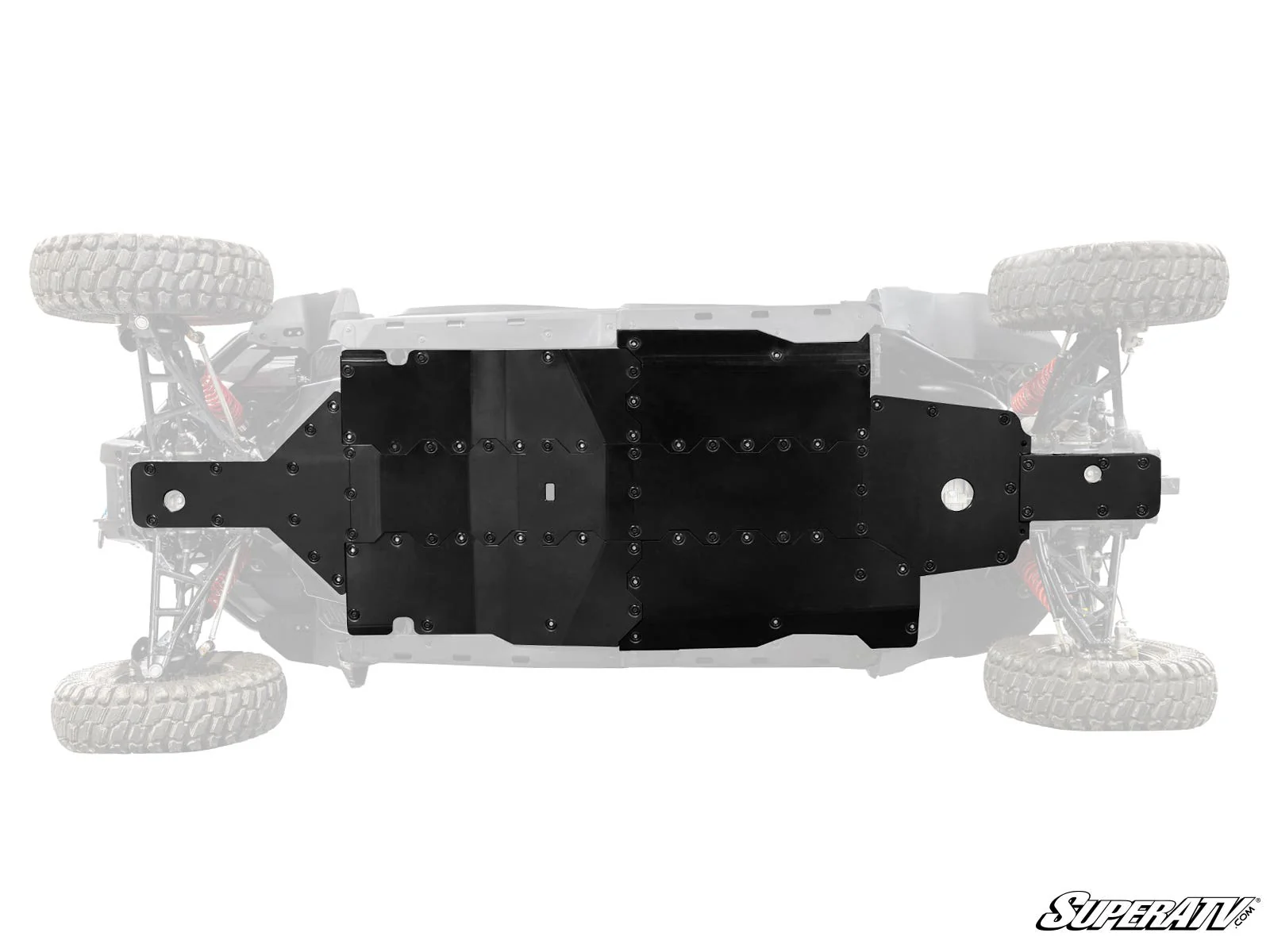 SuperATV CFMOTO ZForce 950 Sport 4 Full Skid Plate - Image 3