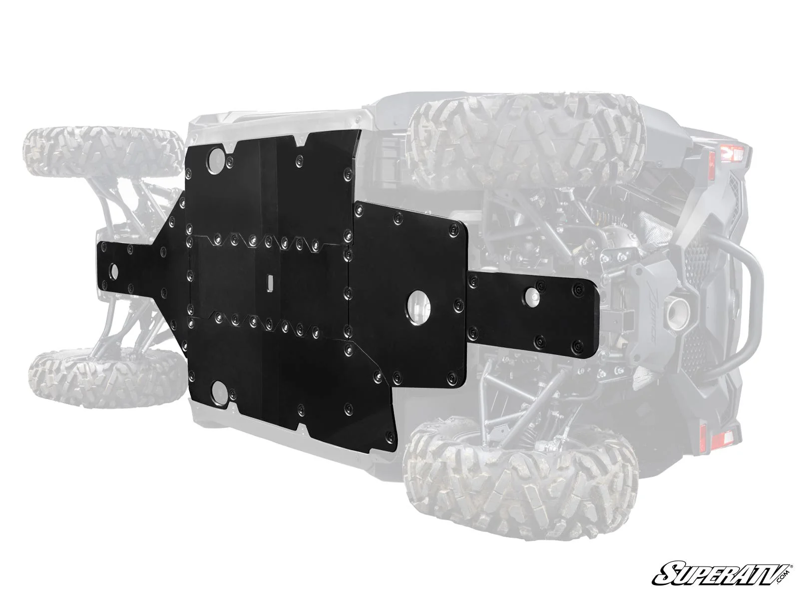 SuperATV CFMOTO ZForce 950 Trail Full Skid Plate - Image 3