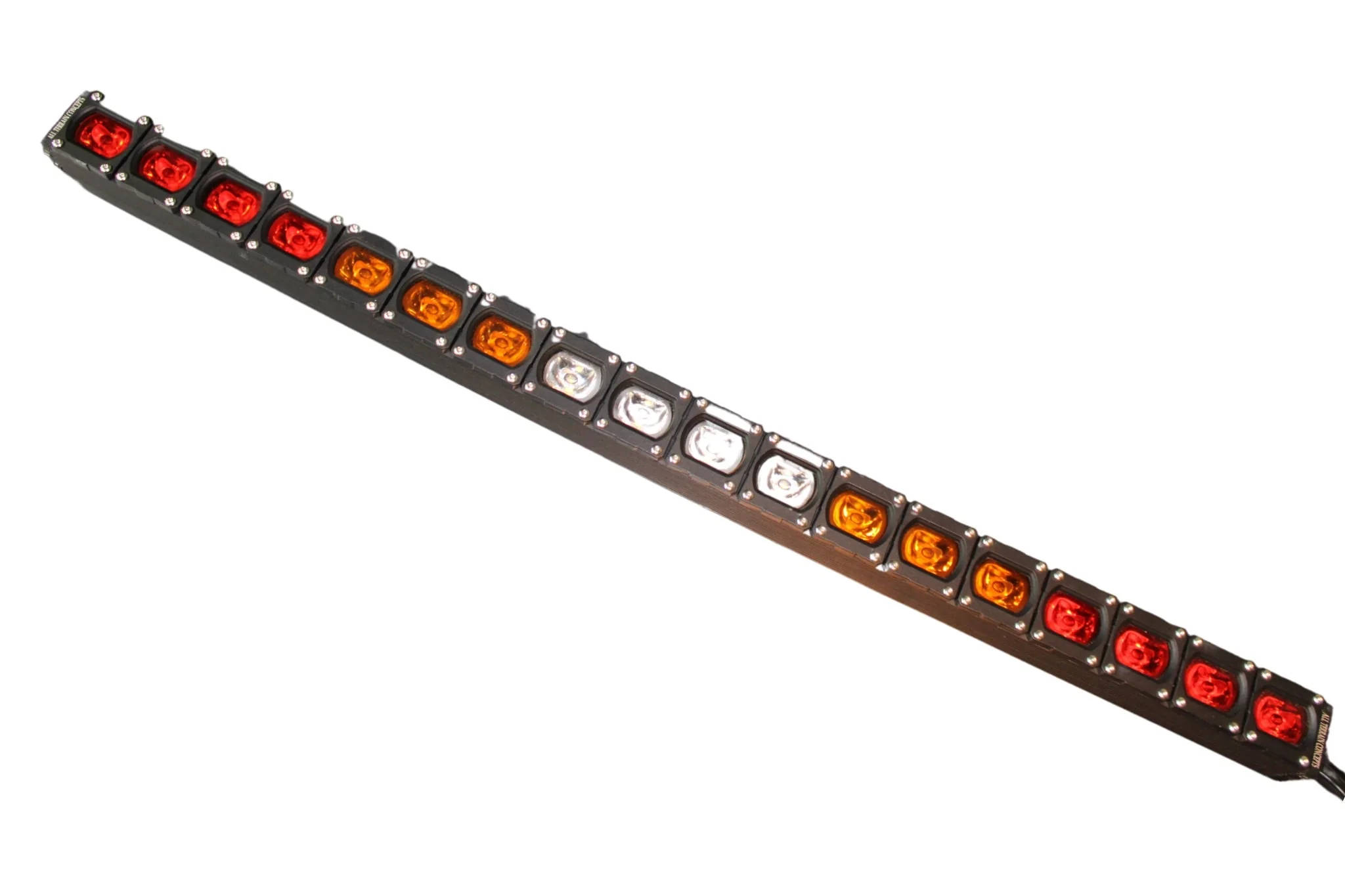 CHASE SERIES 36 Light Bars - High Visibility + Multi-Color Output (2023)