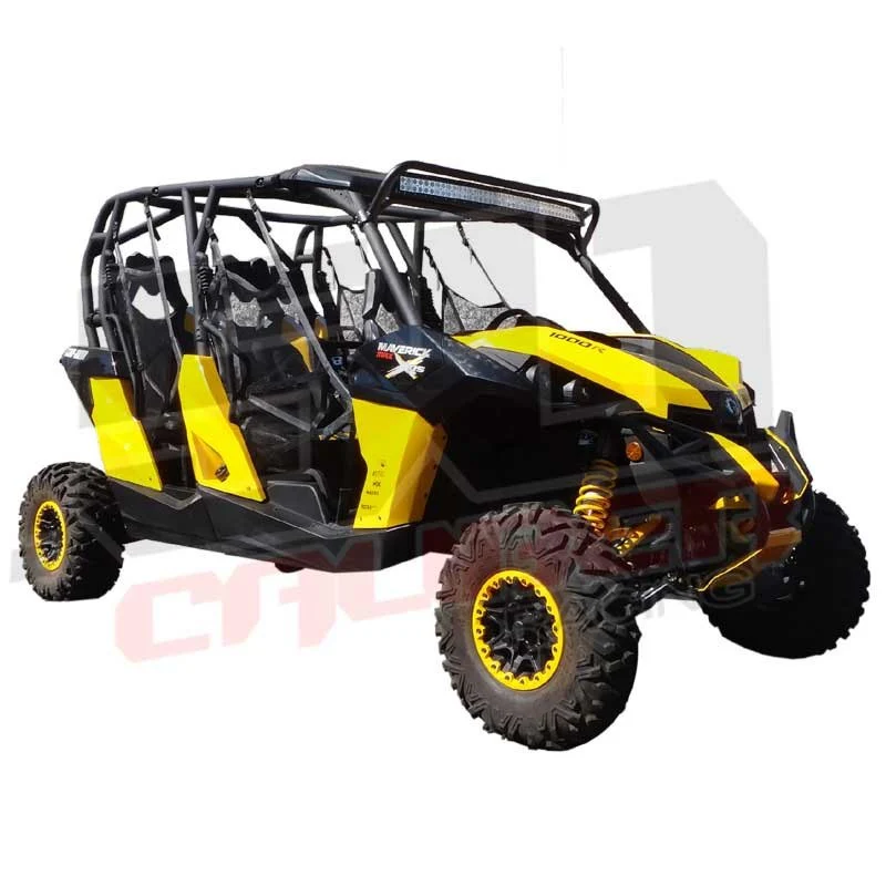 Clamp-On Roll Cage Harness Bar for 2014 Can-Am Maverick MAX 4-Seater - Image 8