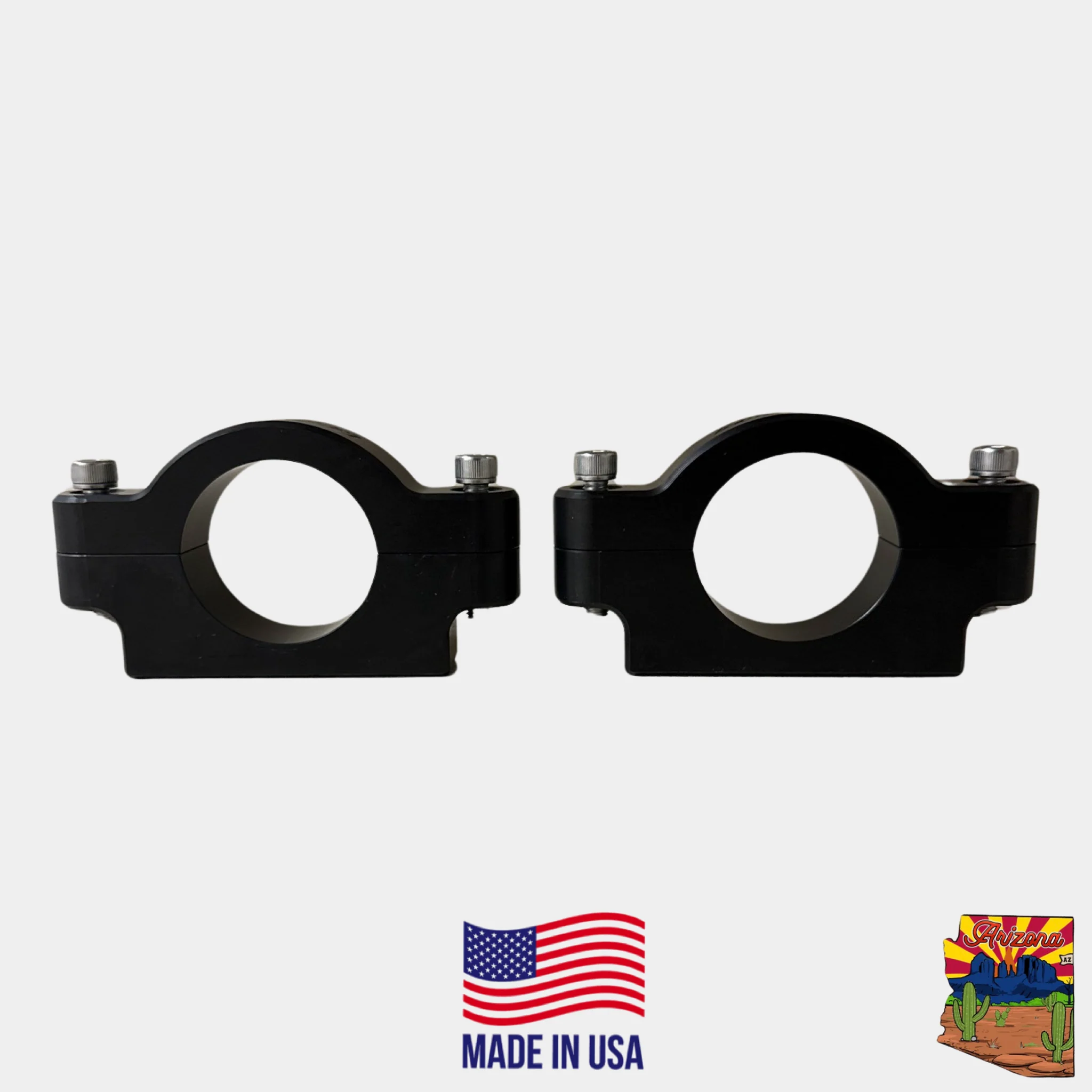 Tube adapter for hydraulic jack mounting clamp (pair) - Image 2