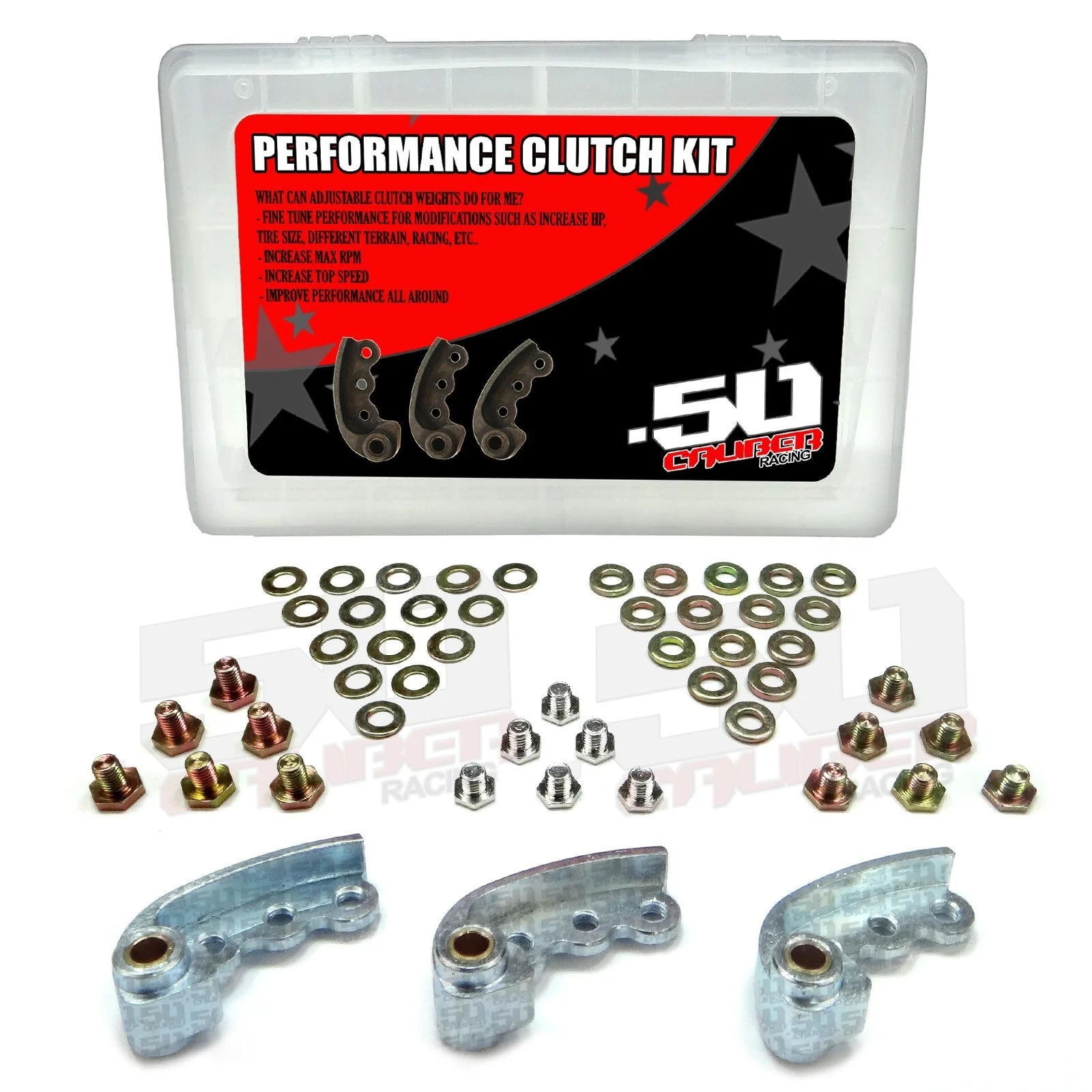 Adjustable Clutch Weight Kit for Polaris RZR XP900, XP1000