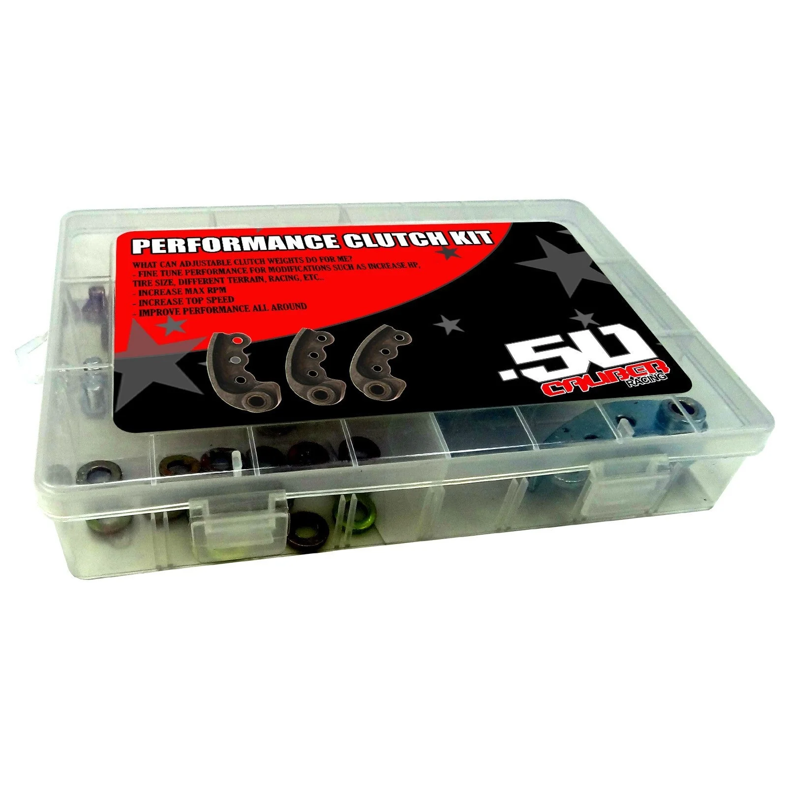 Adjustable Clutch Weight Kit for Polaris RZR XP900, XP1000 - Image 2
