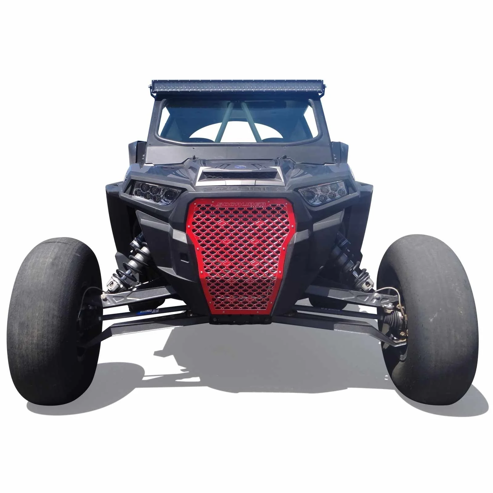 CNC Billet Grill for RZR XP Turbo (2017-2018) - Image 3