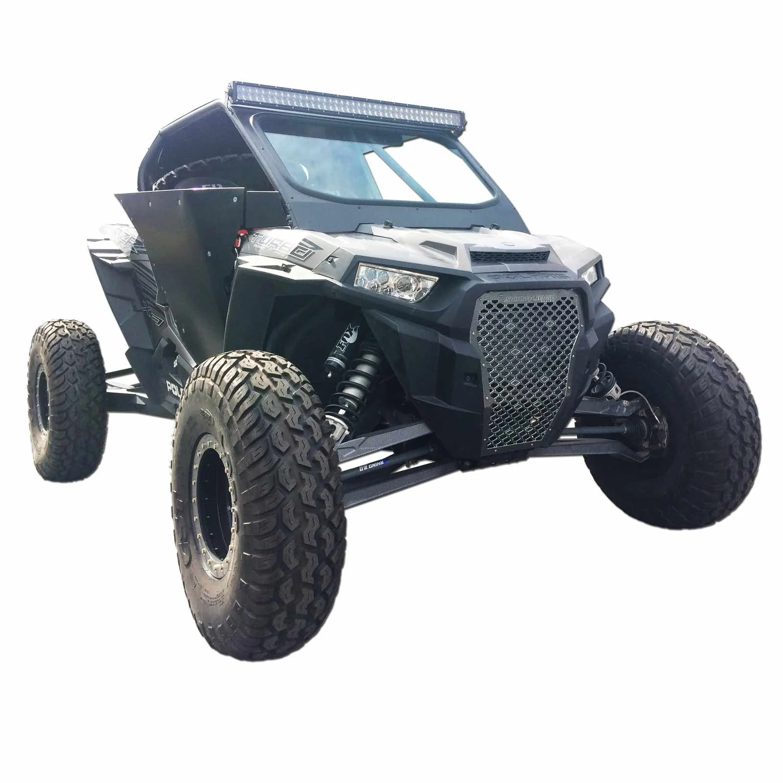 CNC Billet Grill for RZR XP Turbo (2017-2018) - Image 4