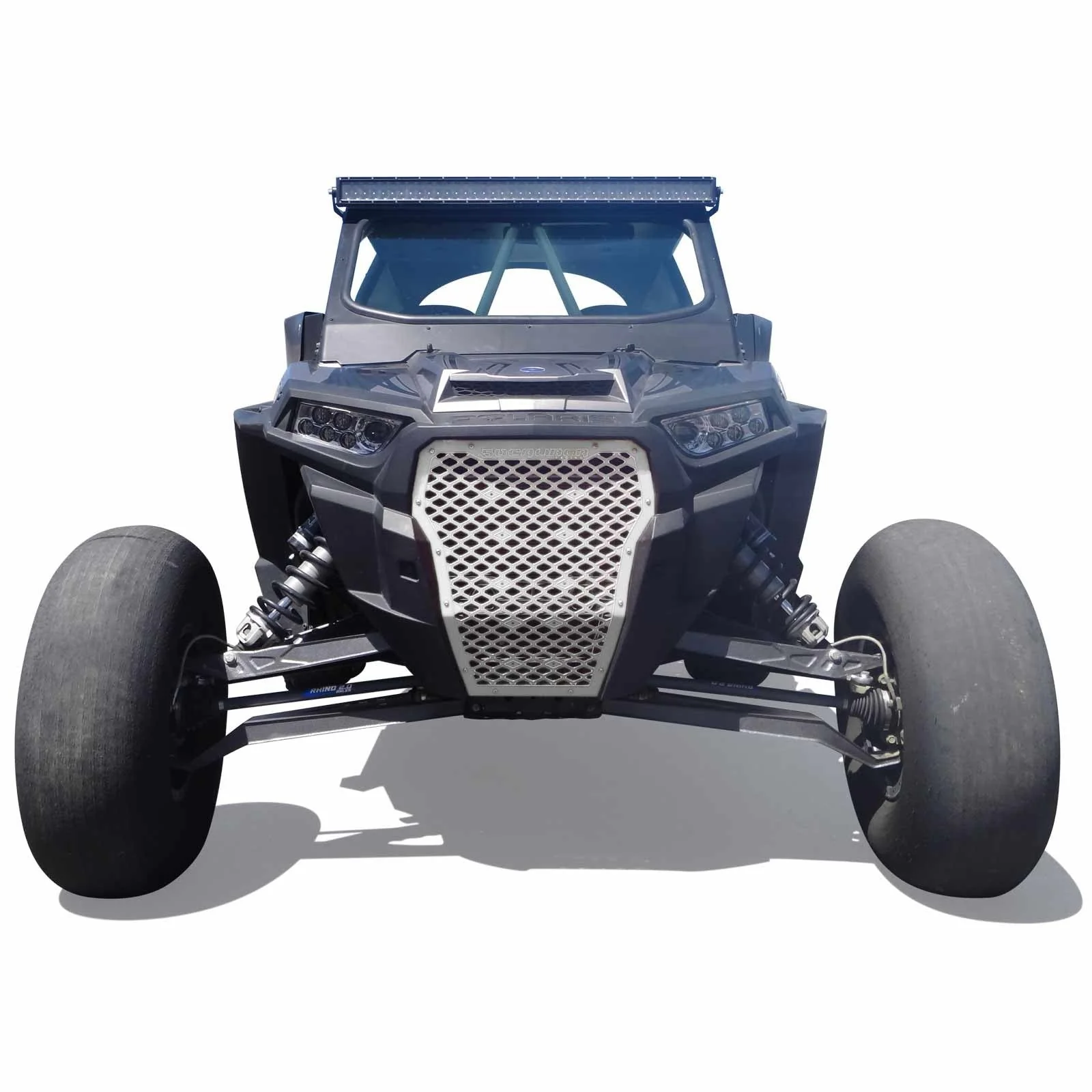 CNC Billet Grill for RZR XP Turbo (2017-2018) - Image 5