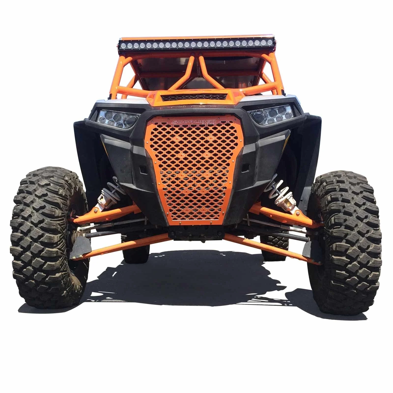 CNC Billet Grill for RZR XP Turbo (2017-2018) - Image 7
