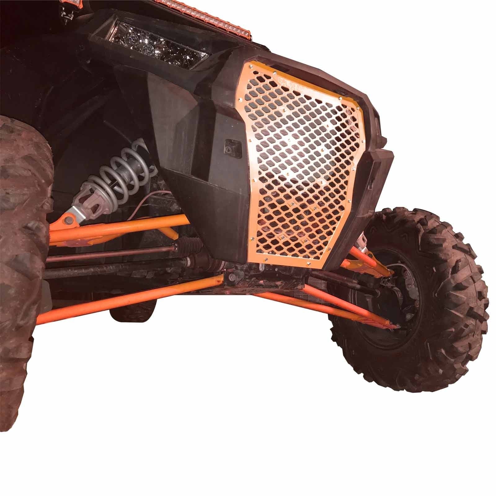 CNC Billet Grill for RZR XP Turbo (2017-2018) - Image 8