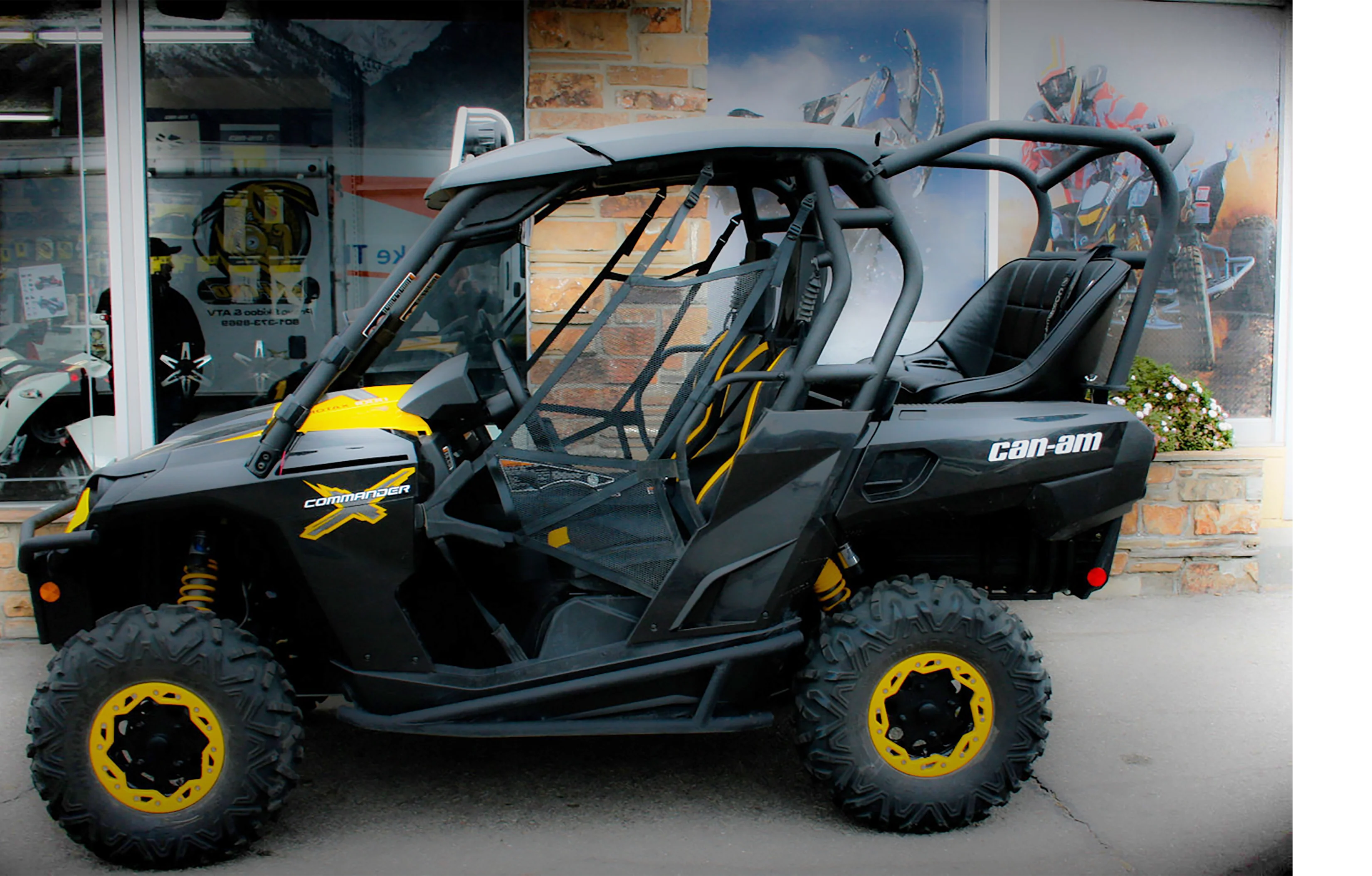 Can-Am Commander Backseat & Roll Cage Kit (2011-2013) - Image 5