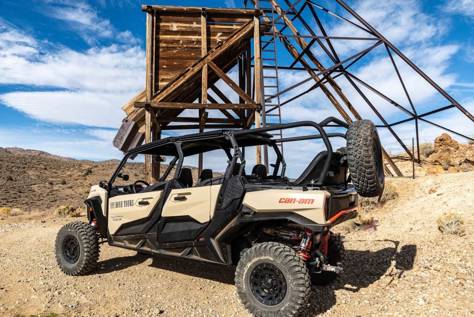 Can-Am Commander Backseat &amp; Roll Cage Kit (2021+) - Image 4