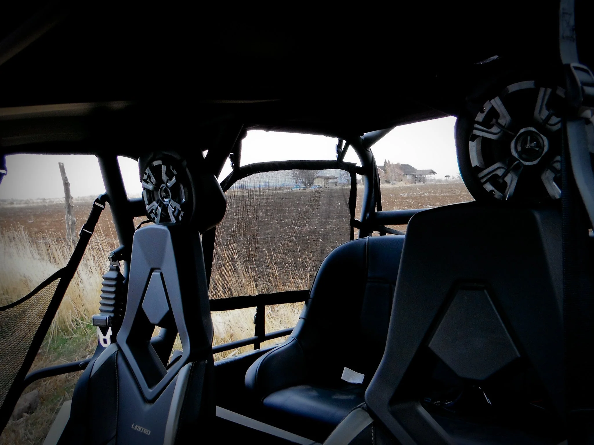 Commander Max Side Nets for Can-Am (2011-2020) - Image 2
