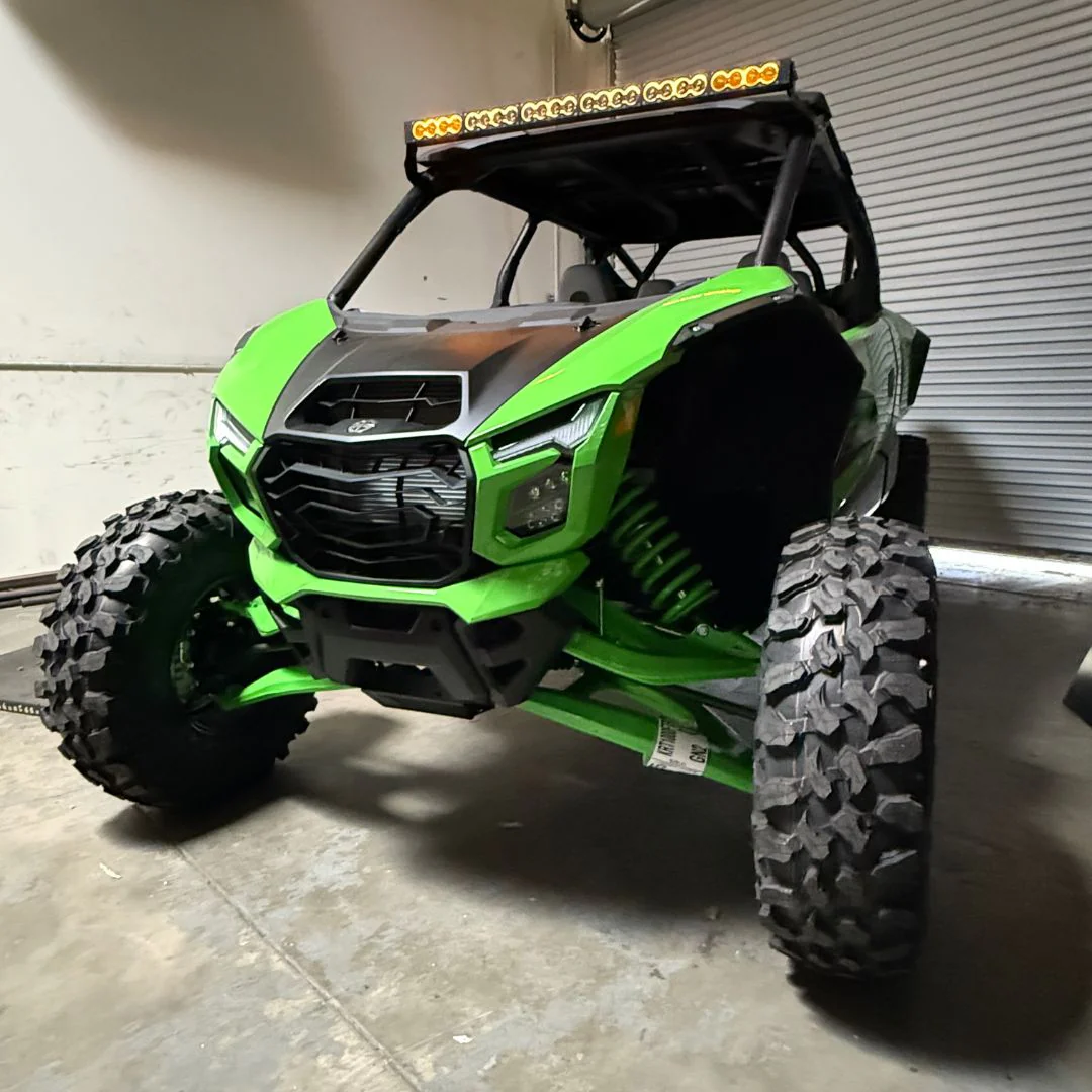 COMP4 Light Bar Kit for Kawasaki H2 - Image 4