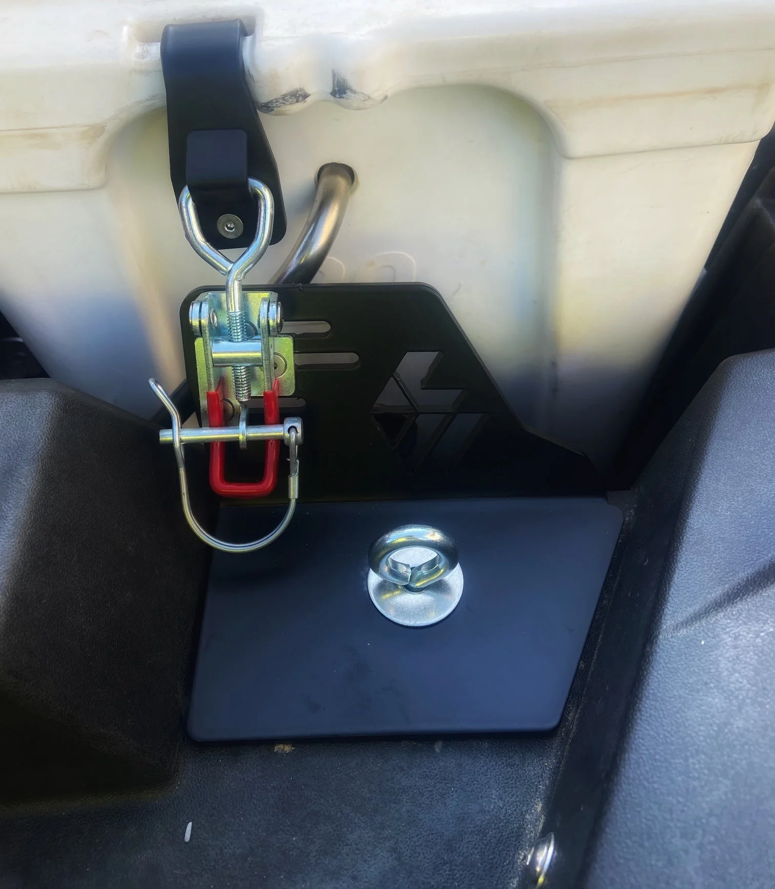 L&W Fab Cooler Mount for Turbo S (Factory Cage) - Image 2