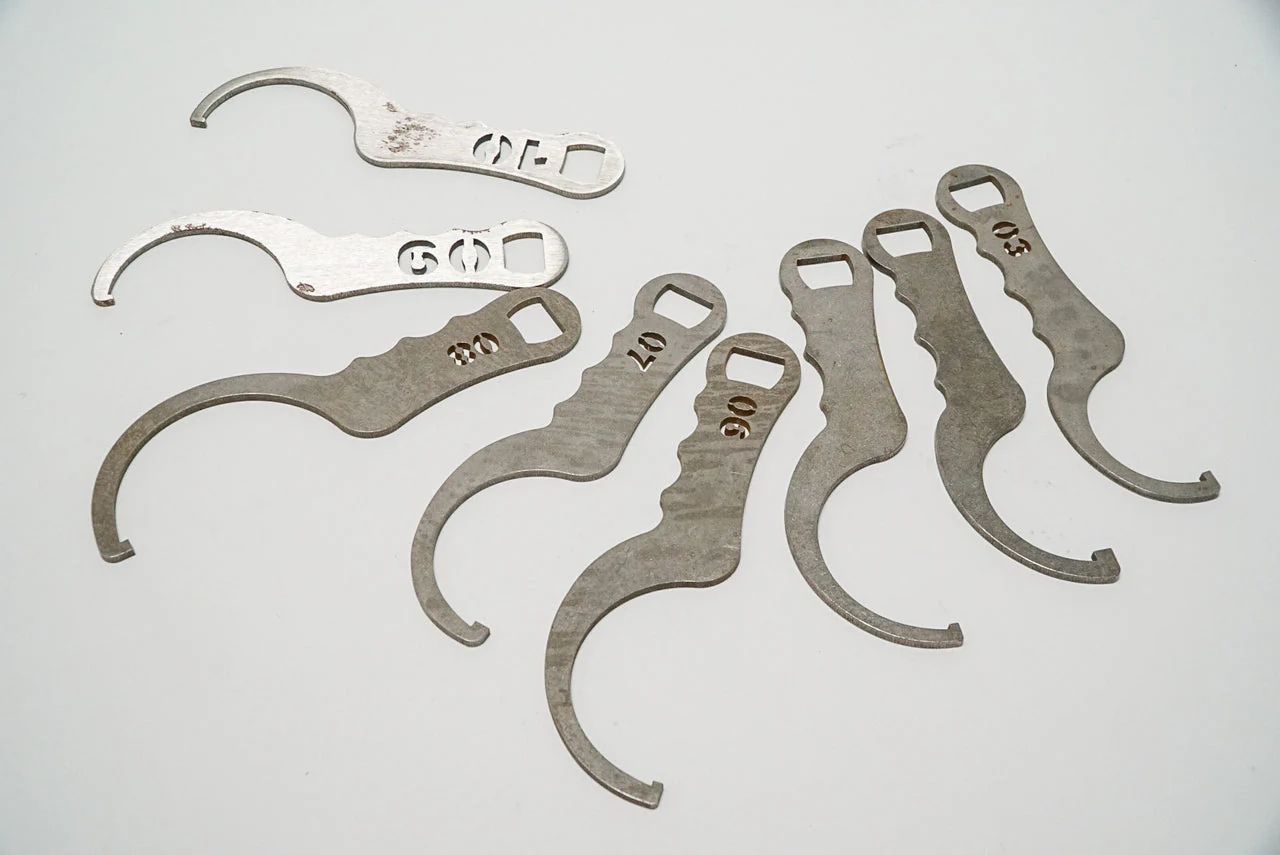 Shock Therapy Cross Over and Pre-Load Spanner Wrench - Image 14