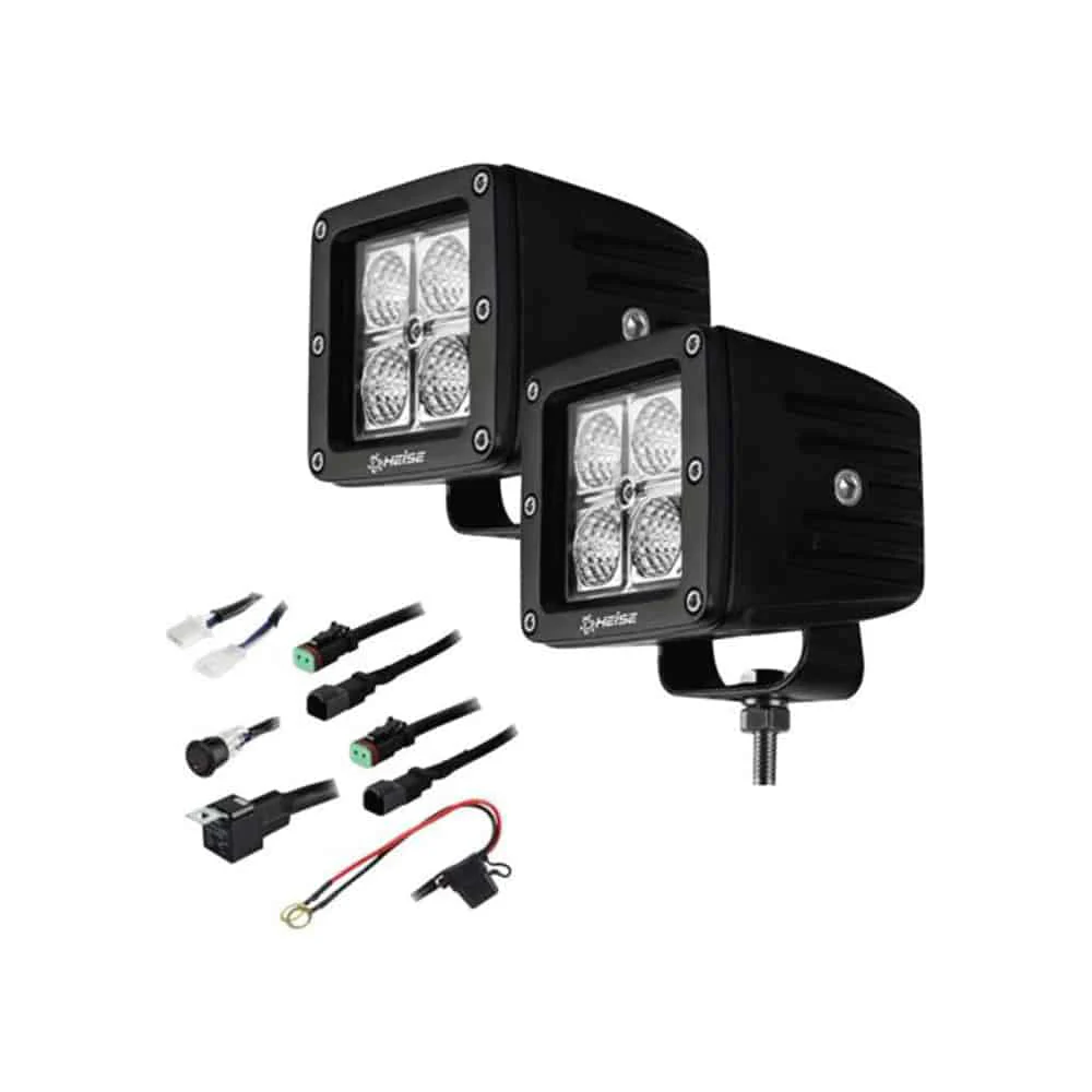 Cube Flood Light - 900 Lumens + 90° Flood Pattern (2023)