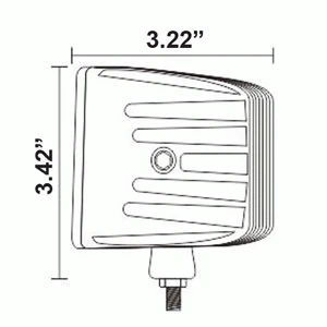 Cube Flood Light - 900 Lumens + 90° Flood Pattern (2023) - Image 2