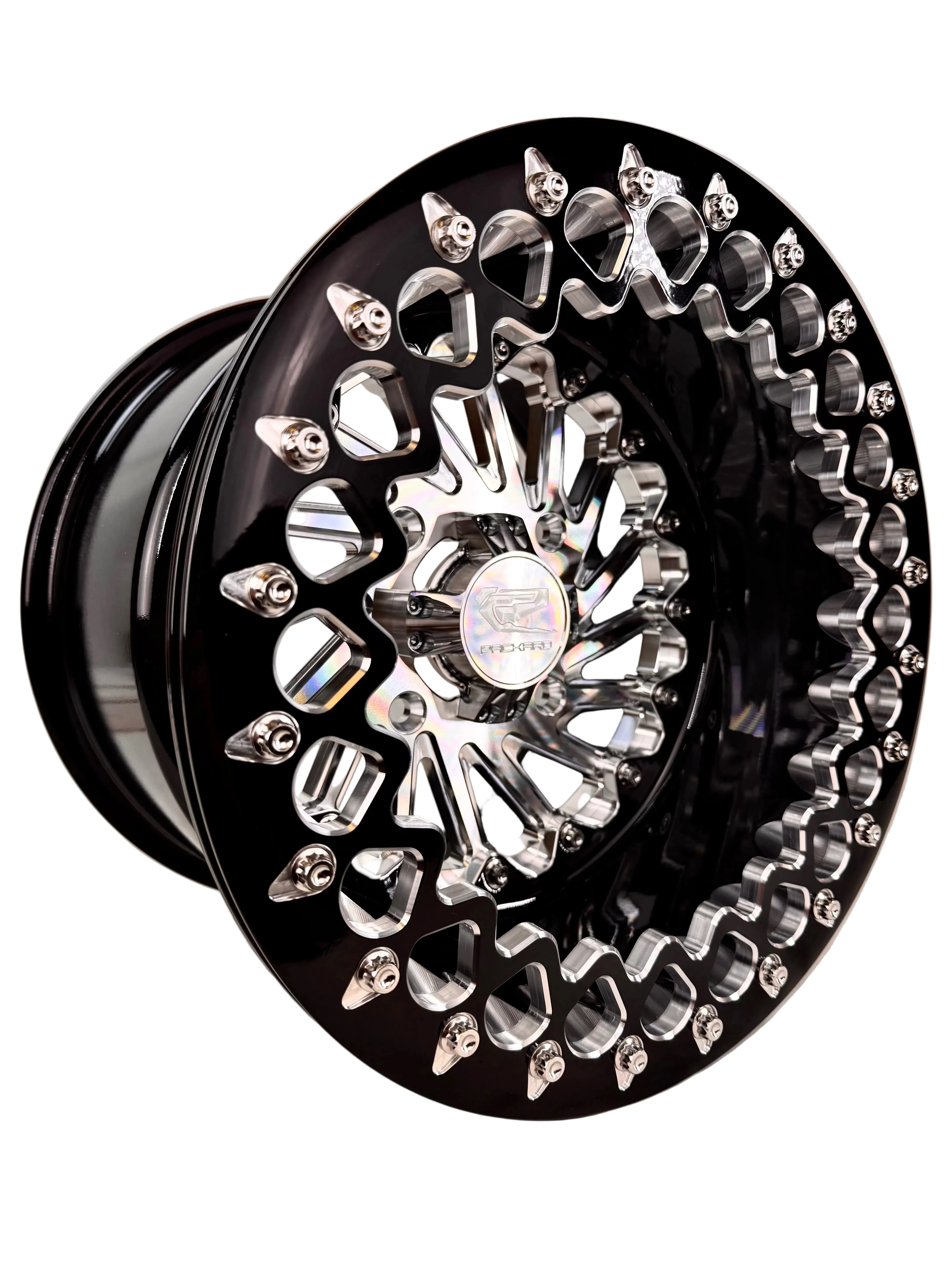 Cyclone - FF Forged Beadlock - Silver