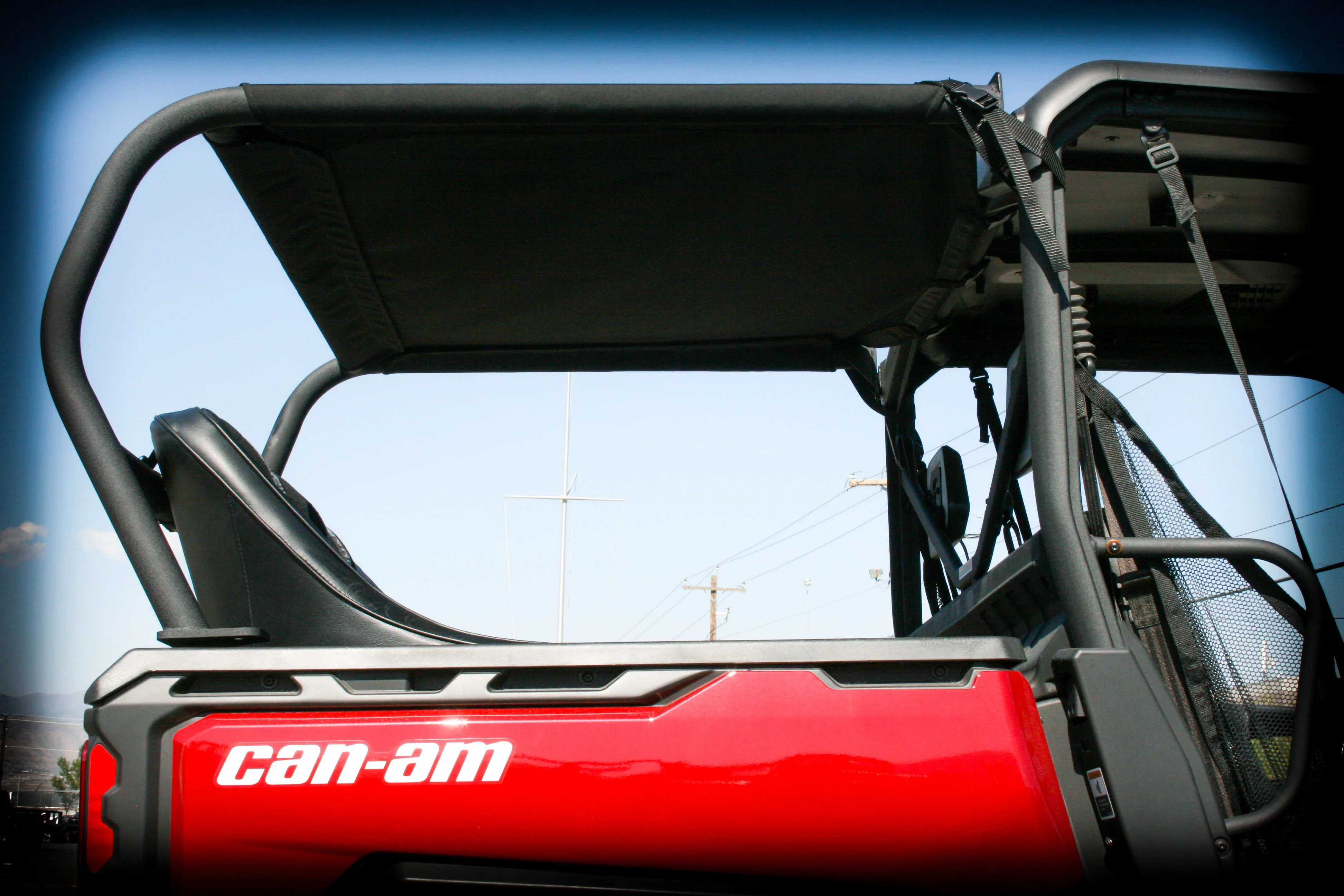 Can-Am Defender Rear Soft Top (2014-2024) - Image 7