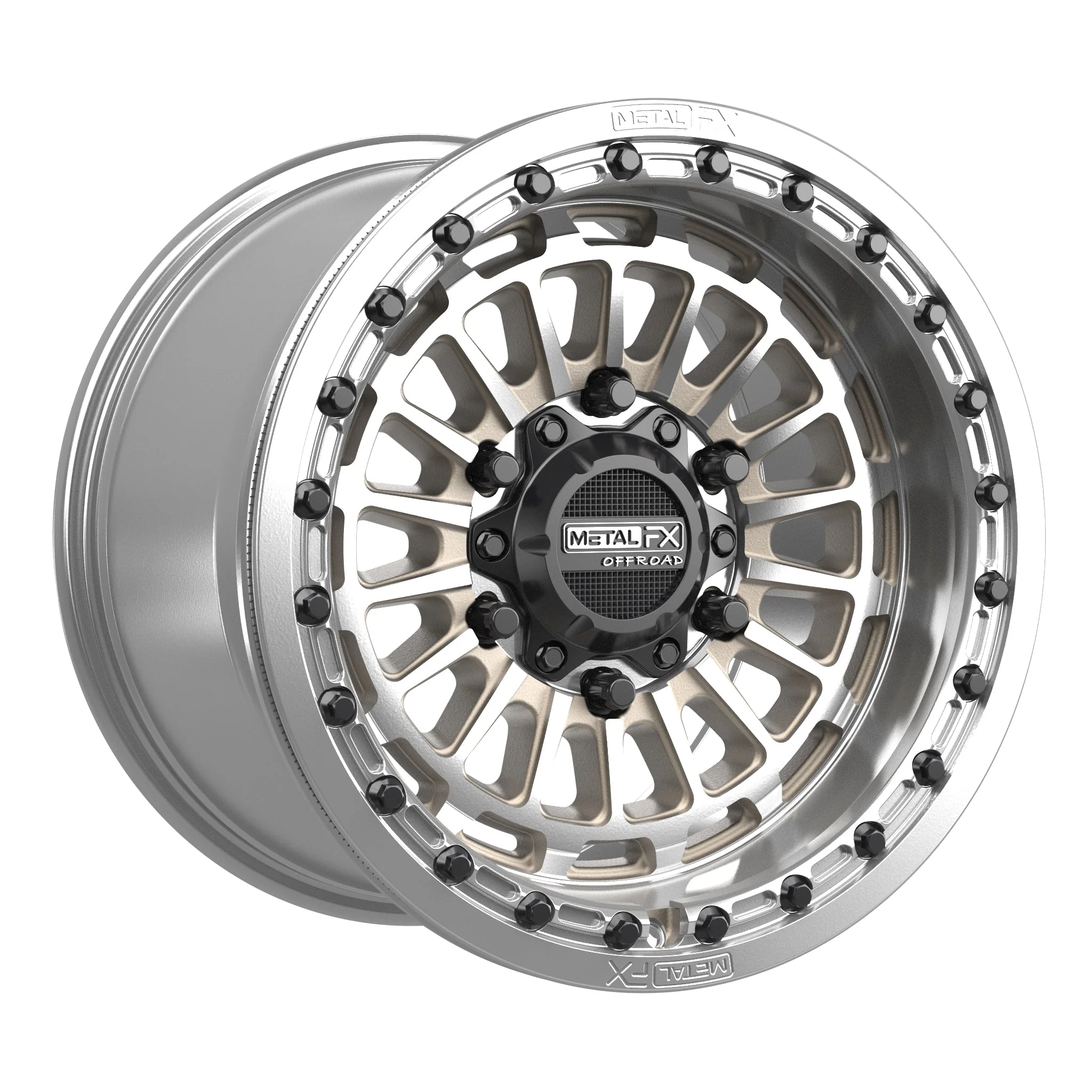 Metal FX Offroad Delta 6R Beadlock Wheel - Strength + Style (2023)